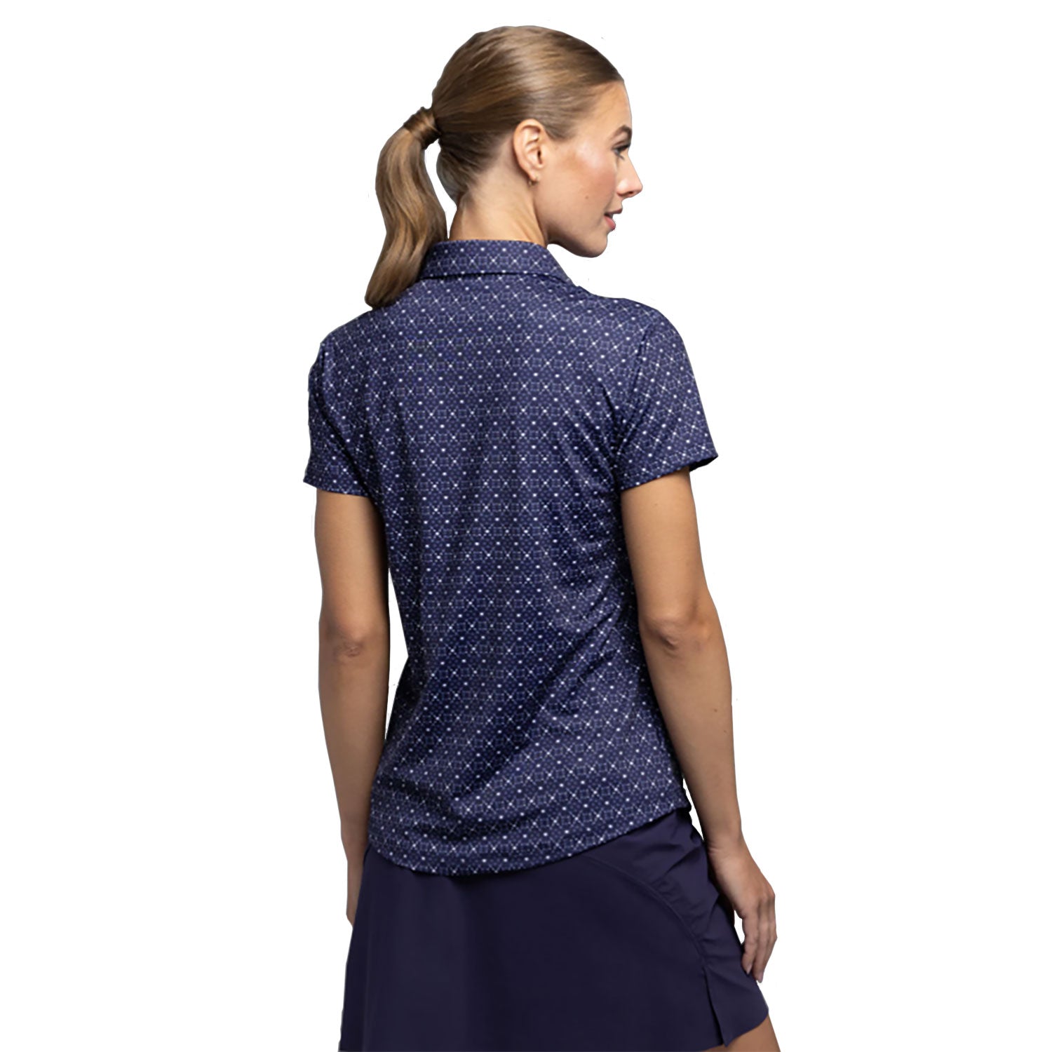 Greyson Scarlett Moon Heart Women's Golf Polo Shirt - Stylish & Comfortable for Golf, Casual Wear & Outdoor Activities