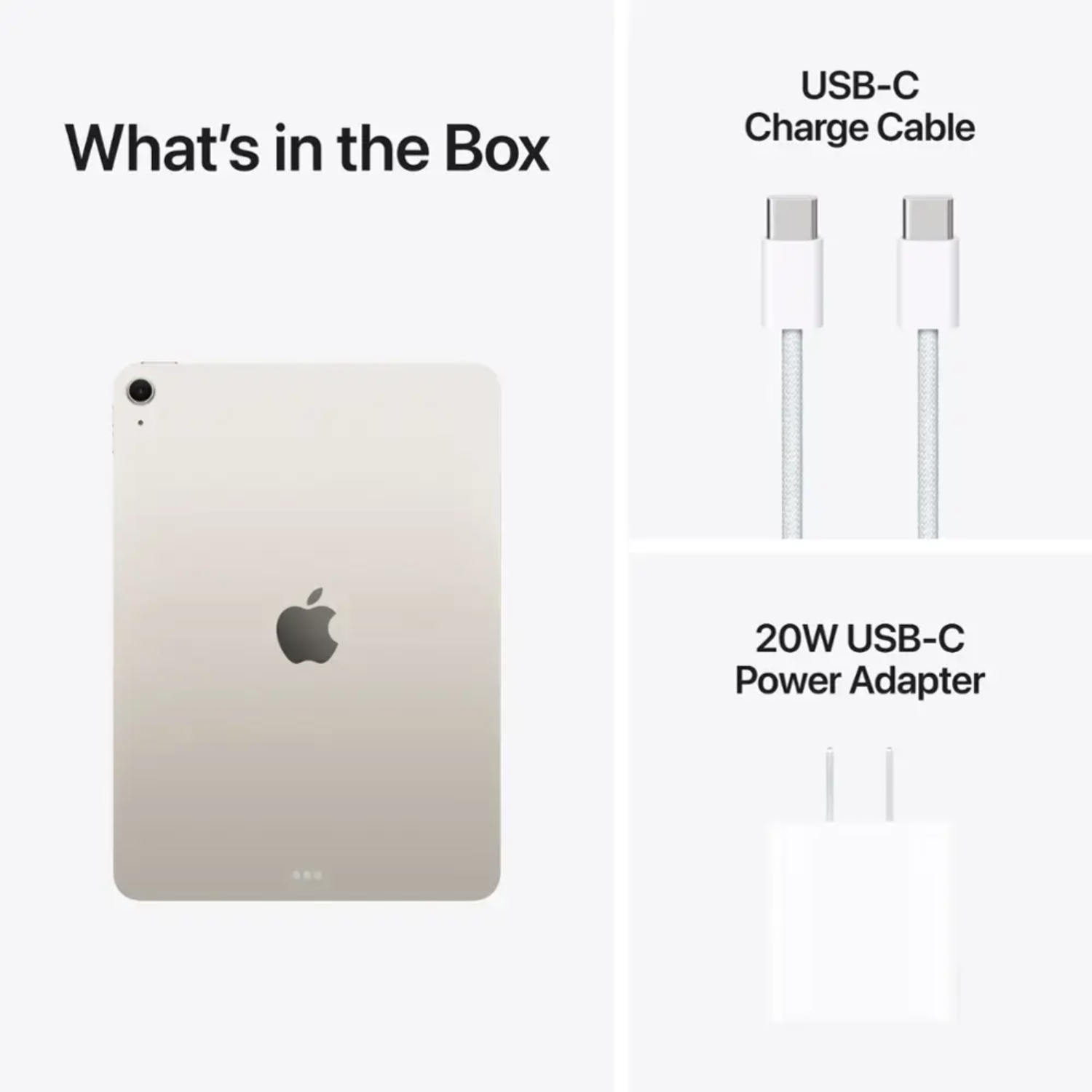 Apple iPad Air 11-inch with M3 Chip, 128GB WiFi, Space Gray - Perfect for Work, Study & Entertainment