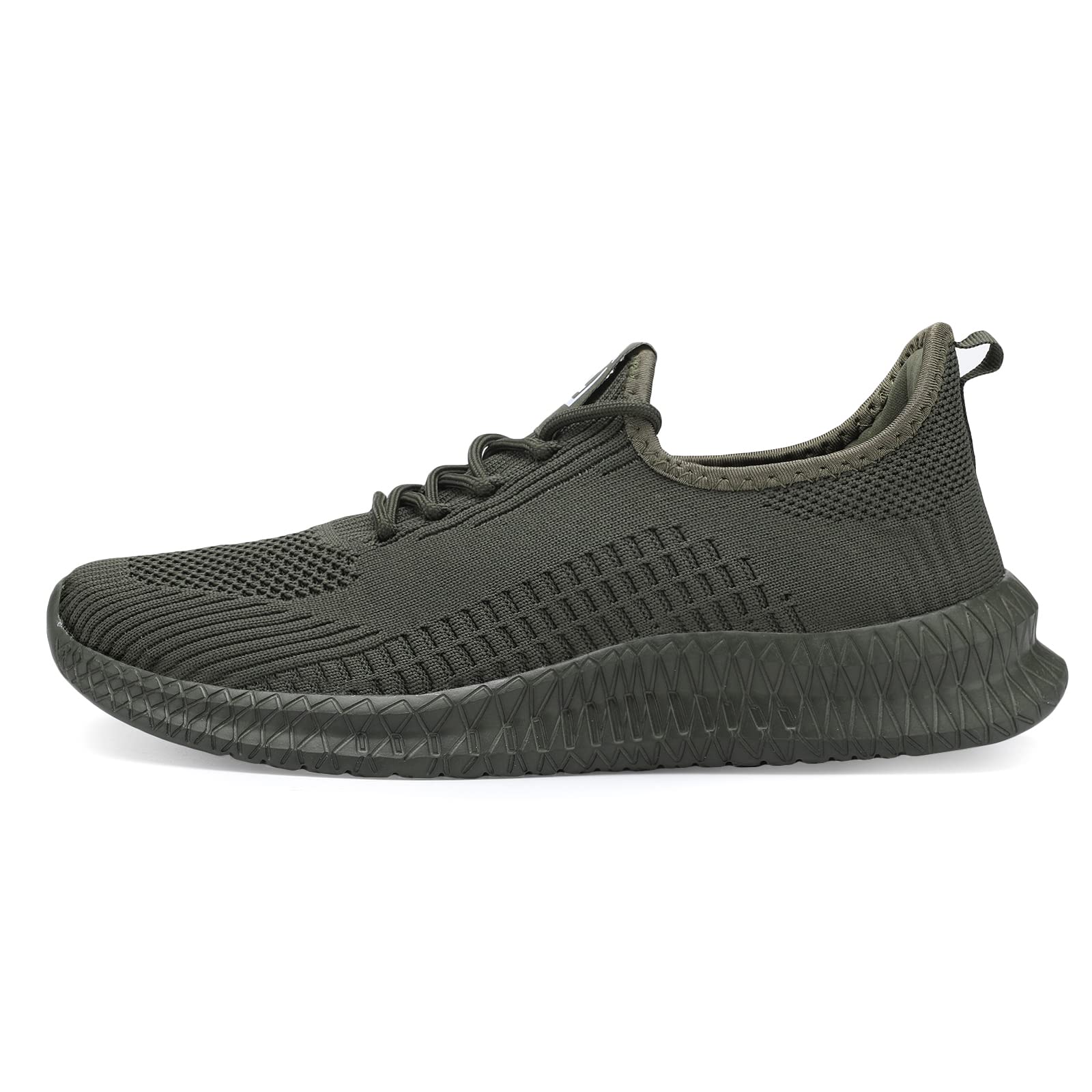 LCGJR Men's Running Shoes - Ultra Lightweight & Breathable Mesh Sneakers for Walking, Workout & Casual Wear - Comfortable Fashion Athletic Shoes for Gym, Jogging & Daily Use