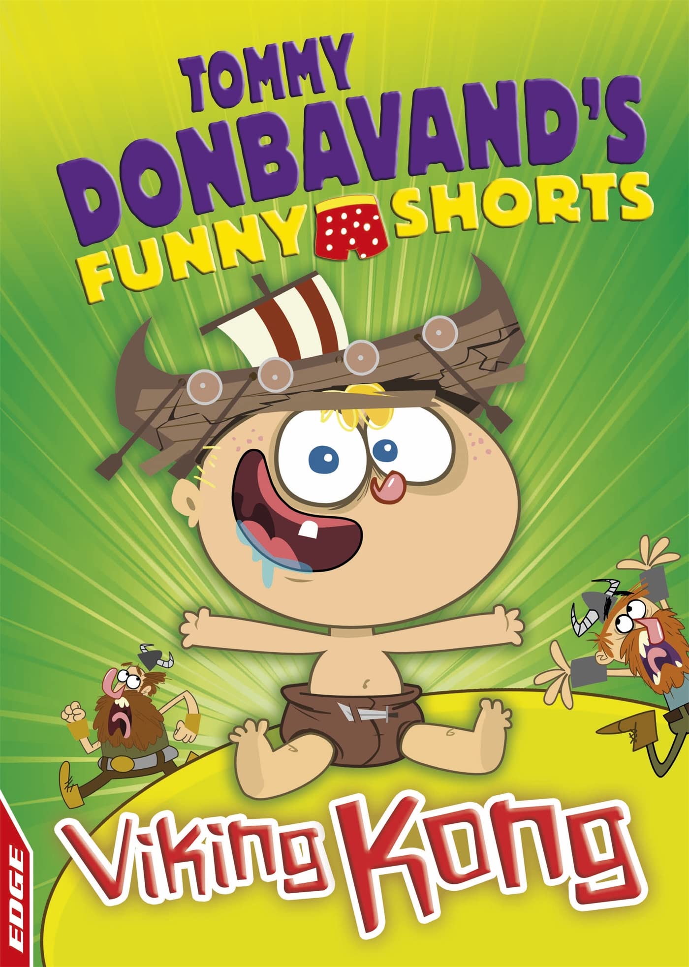 Funny Short Stories by Tommy Donbavand - Viking Kong Adventure Book for Kids | Perfect for Bedtime Reading & Classroom Storytime