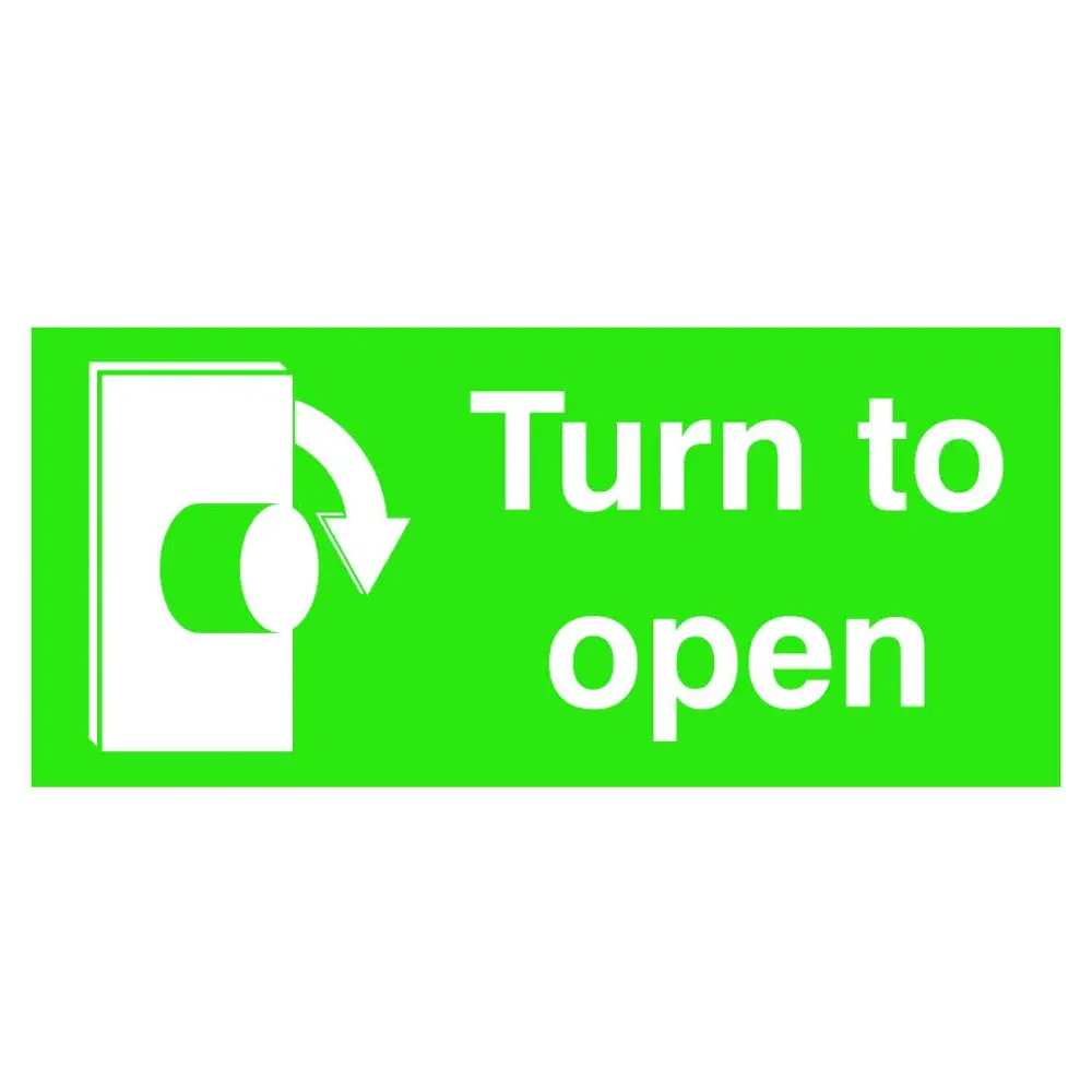 Fire Exit & Emergency Safety Signs - OSHA Compliant for Buildings, Offices & Public Spaces - Enhance Workplace & Public Safety