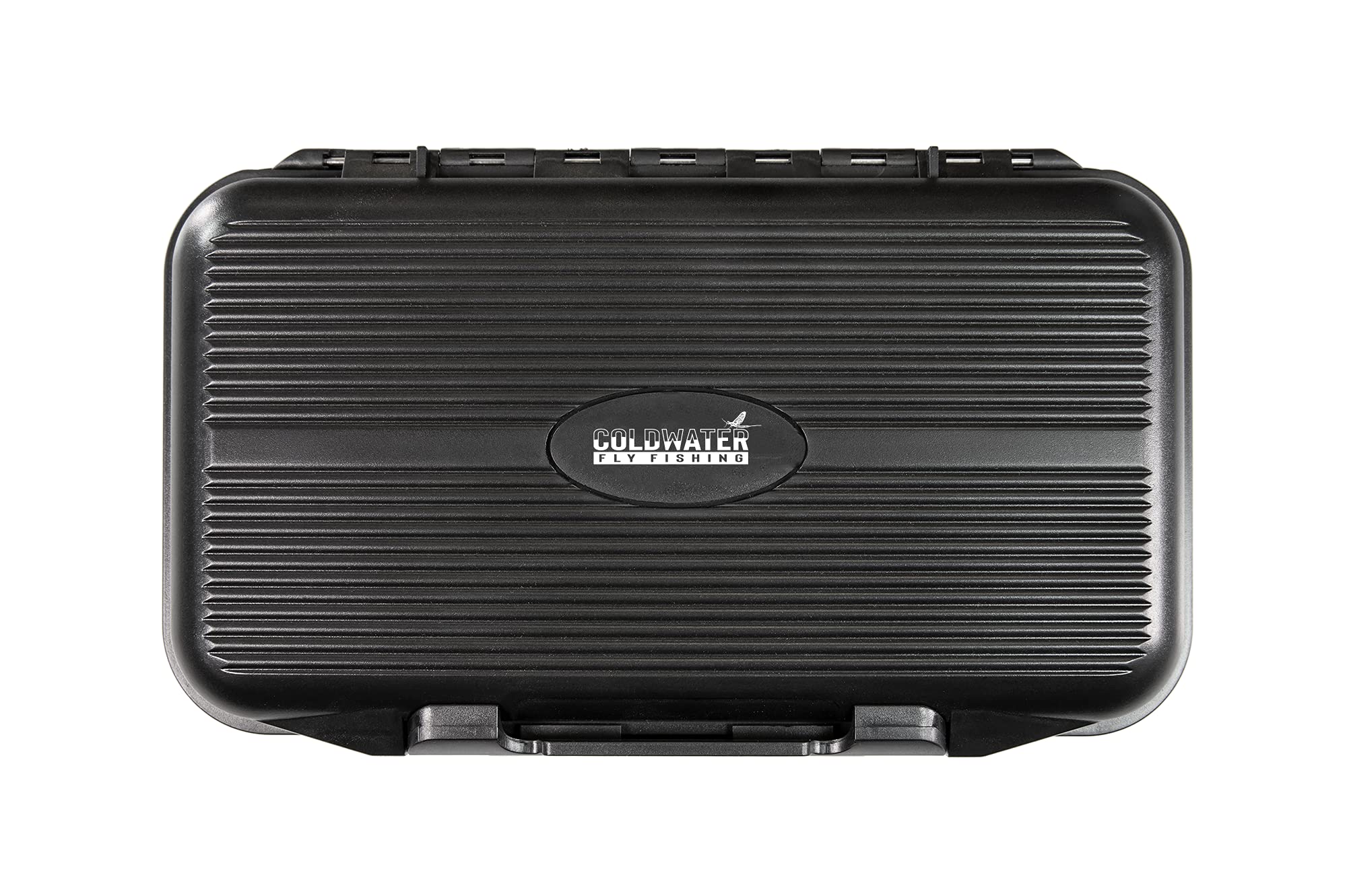 Large Fly Fishing Box with Swing Leaf Center - Durable Waterproof Fly Storage for Trout, Bass, and Saltwater - Perfect for Fly Fishing Trips and Outdoor Adventures