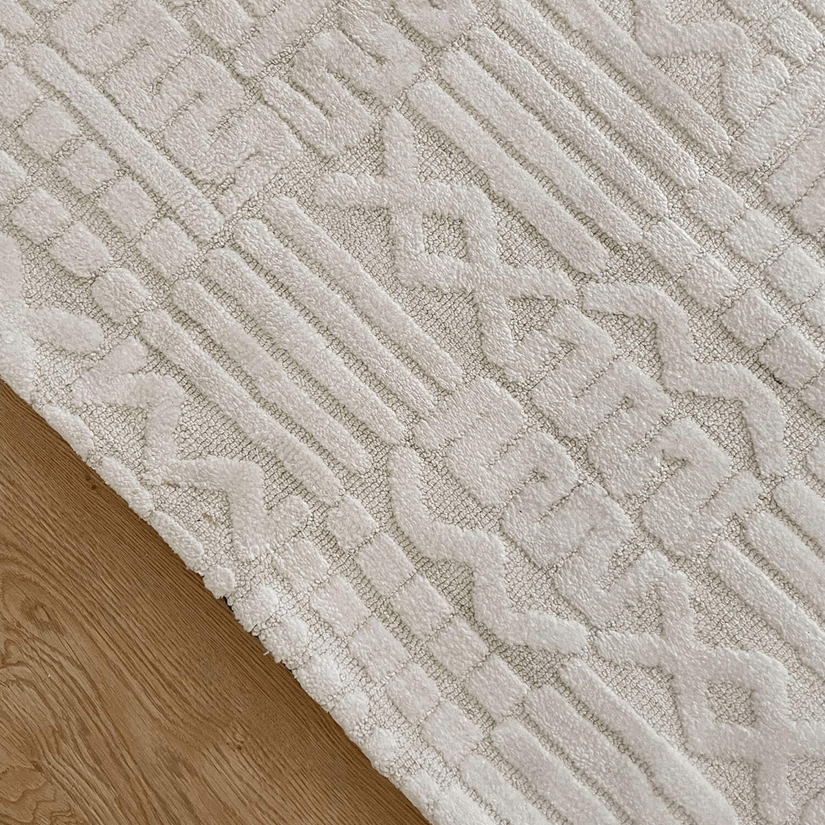 Stylish Kalinda Geometric Tribal Rug - Boho Chic Home Decor for Living Room, Bedroom & Office - Perfect for Bohemian & Modern Interior Design