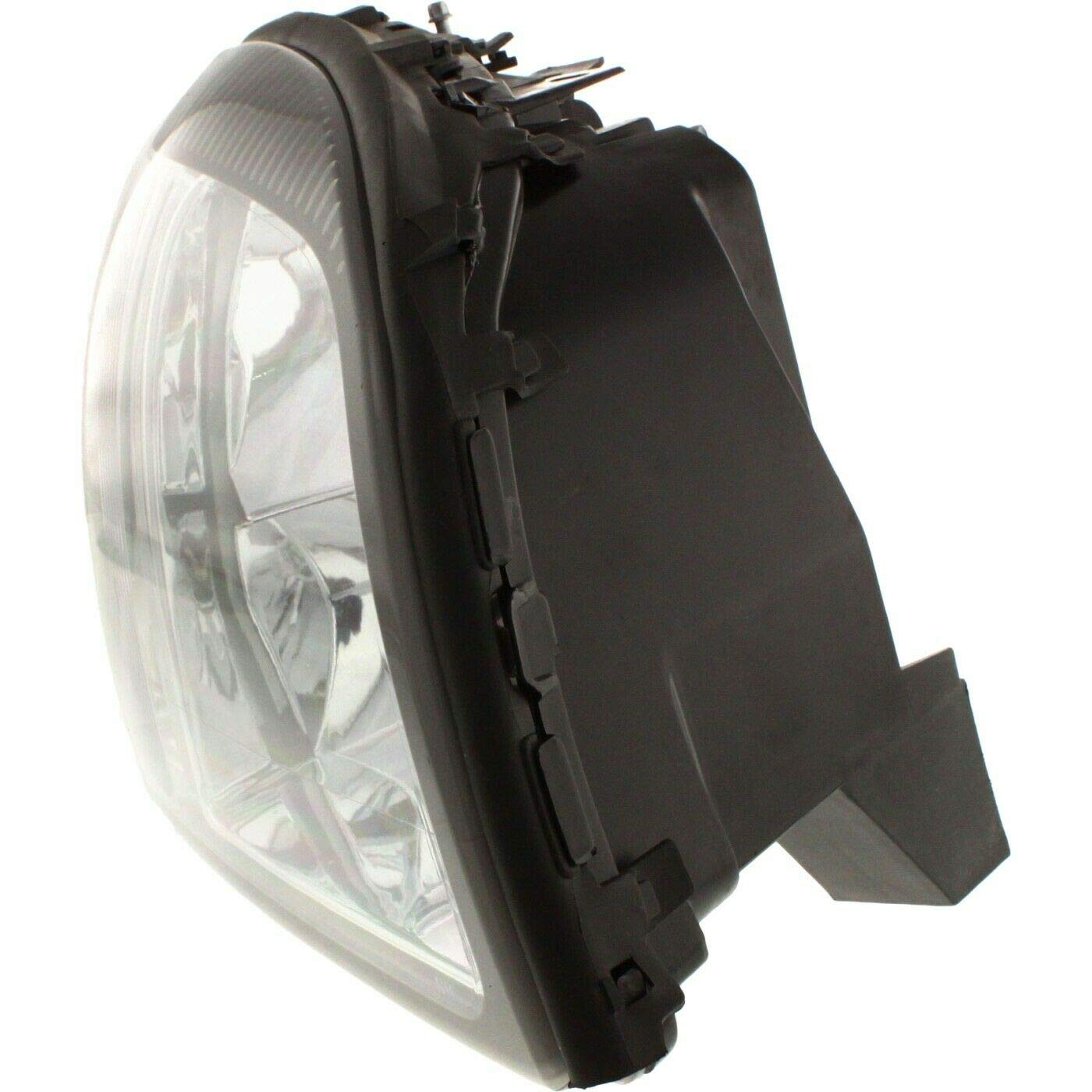 2004-2005 Cadillac DeVille Right Headlight Assembly Replacement - Clear Lens with Bulb Included | OEM Fit, Easy Installation | Perfect for Night Driving & Vehicle Restoration