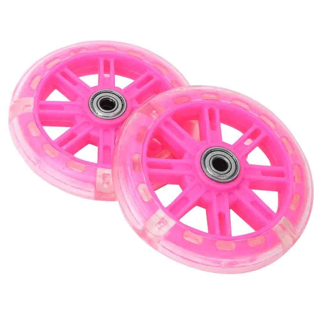 24-26 Inch Kids Bike Training Wheels - Adjustable Stabilizers for 12-24 Inch Bicycles with Support Bracket (Pink) | Perfect for Beginner Riders Learning to Balance | Ideal for Backyard Practice, Park Rides & Neighborhood Cycling