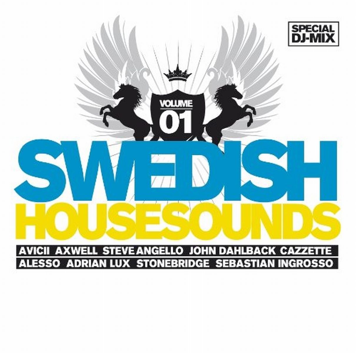 Swedish House Sounds Vol 1 - Electronic Dance Music Album for DJs & Producers | Perfect for Nightclubs, Home Parties & Music Production