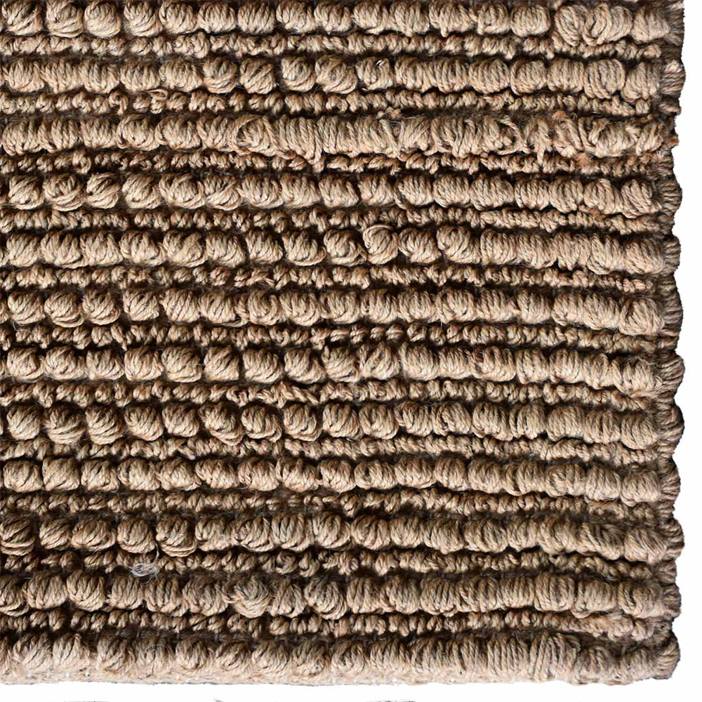 Eco-Friendly Houston Jute Braided Rug - Natural Fiber Floor Mat for Living Room, Bedroom & Entryway - Durable & Stylish Home Decor