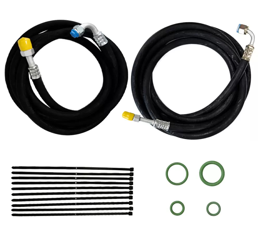 Rear AC Line Set for Chevy Suburban, GMC Yukon, Chevy Tahoe, Cadillac Escalade 1995-2000 | Replacement AC Refrigerant Lines | Perfect for AC System Repair & Maintenance