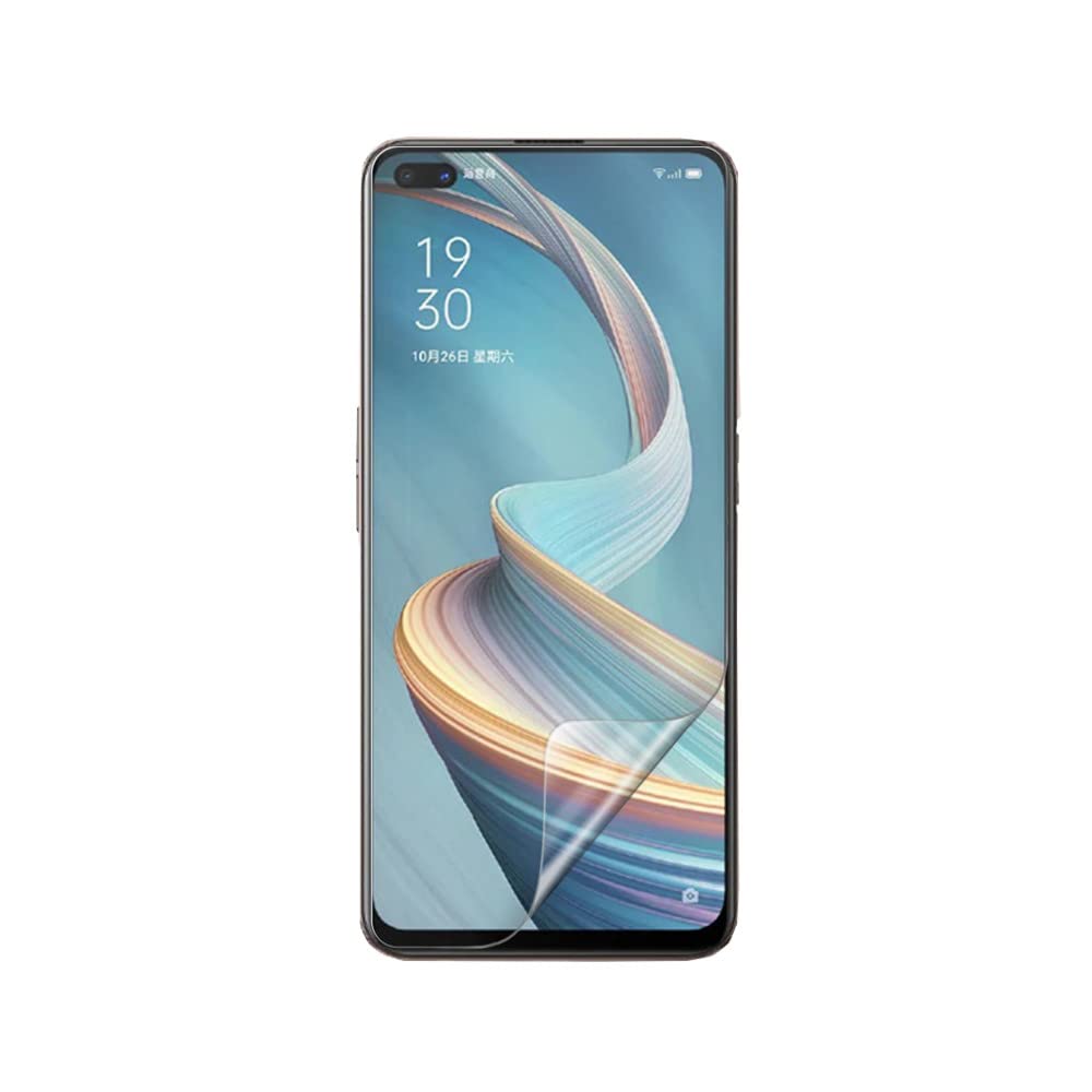 Oppo A92s Anti-Shock Screen Protector - Shatterproof for Outdoor Use