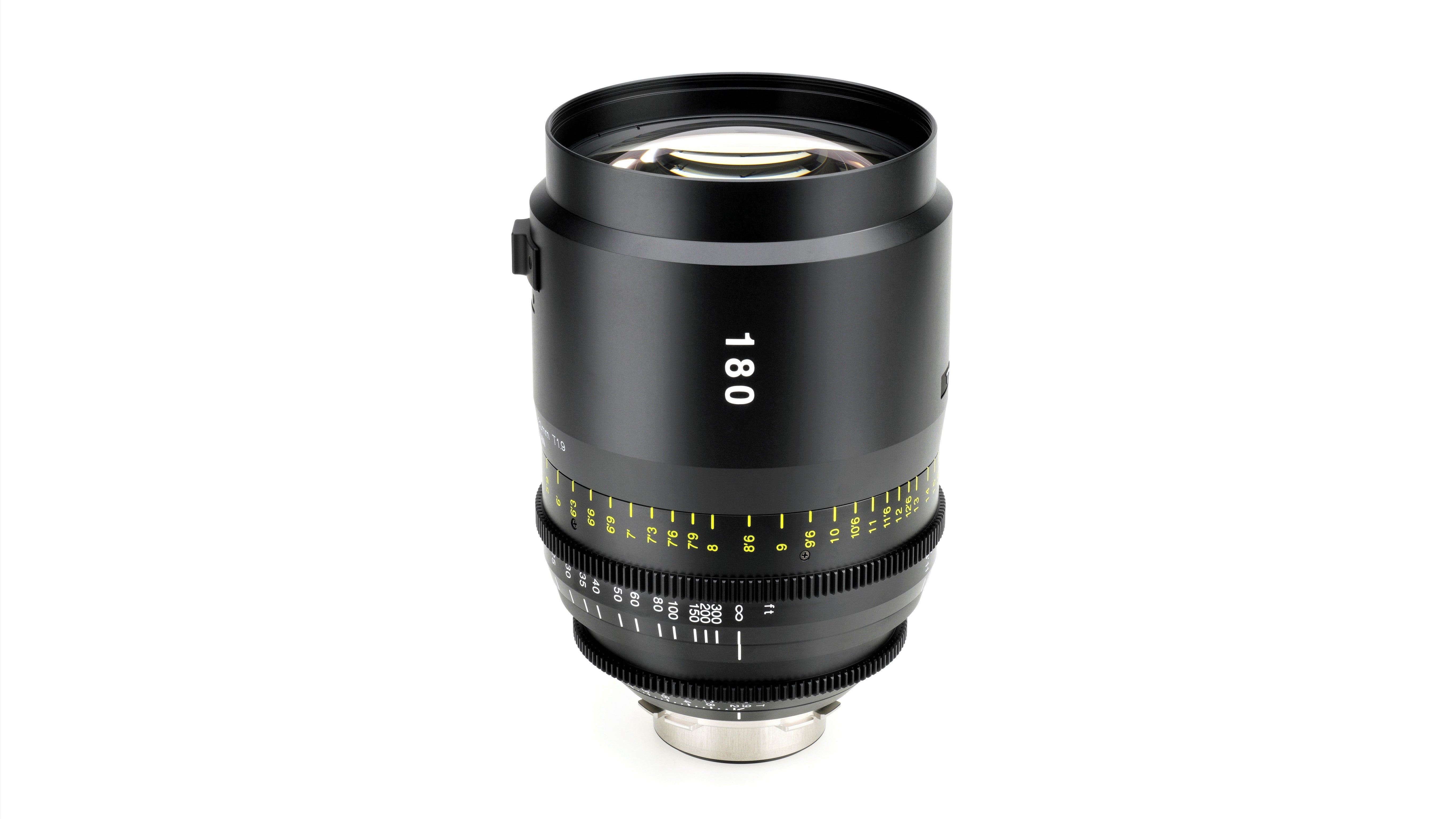 Tokina Cinema Vista 180mm T1.9 Lens for Sony E Mount - Imperial Focus Scale | Professional Cine Lens for Filmmaking, Portraits & Low Light Videography