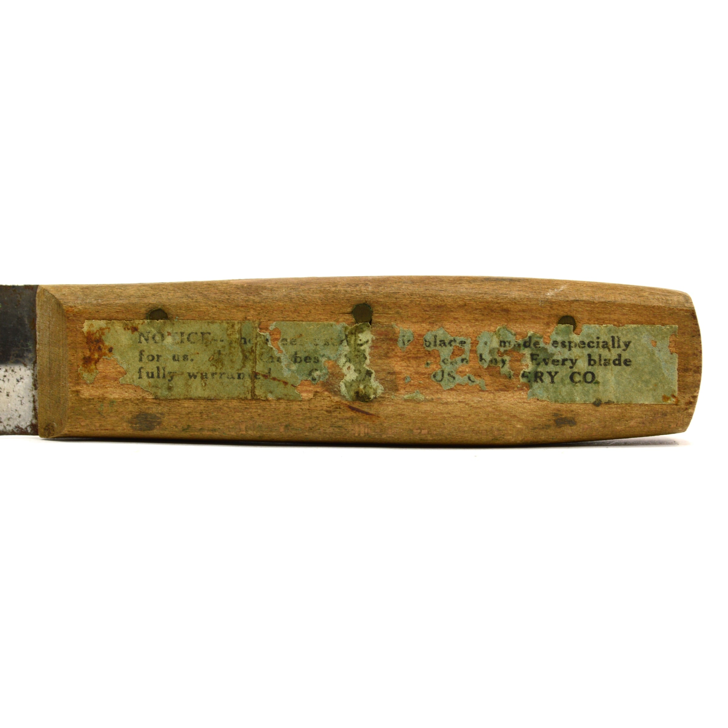 Vintage Cattaraugus Cutlery 10.5