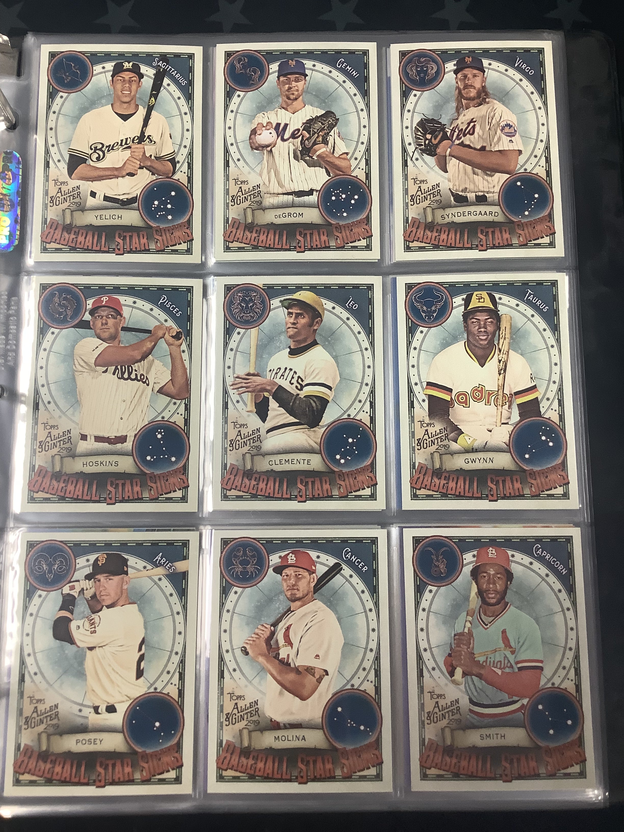 2019 Topps Allen & Ginter Complete Baseball Card Set #1-400 with 5 Insert Sets - Perfect for Collectors, Trading & Display