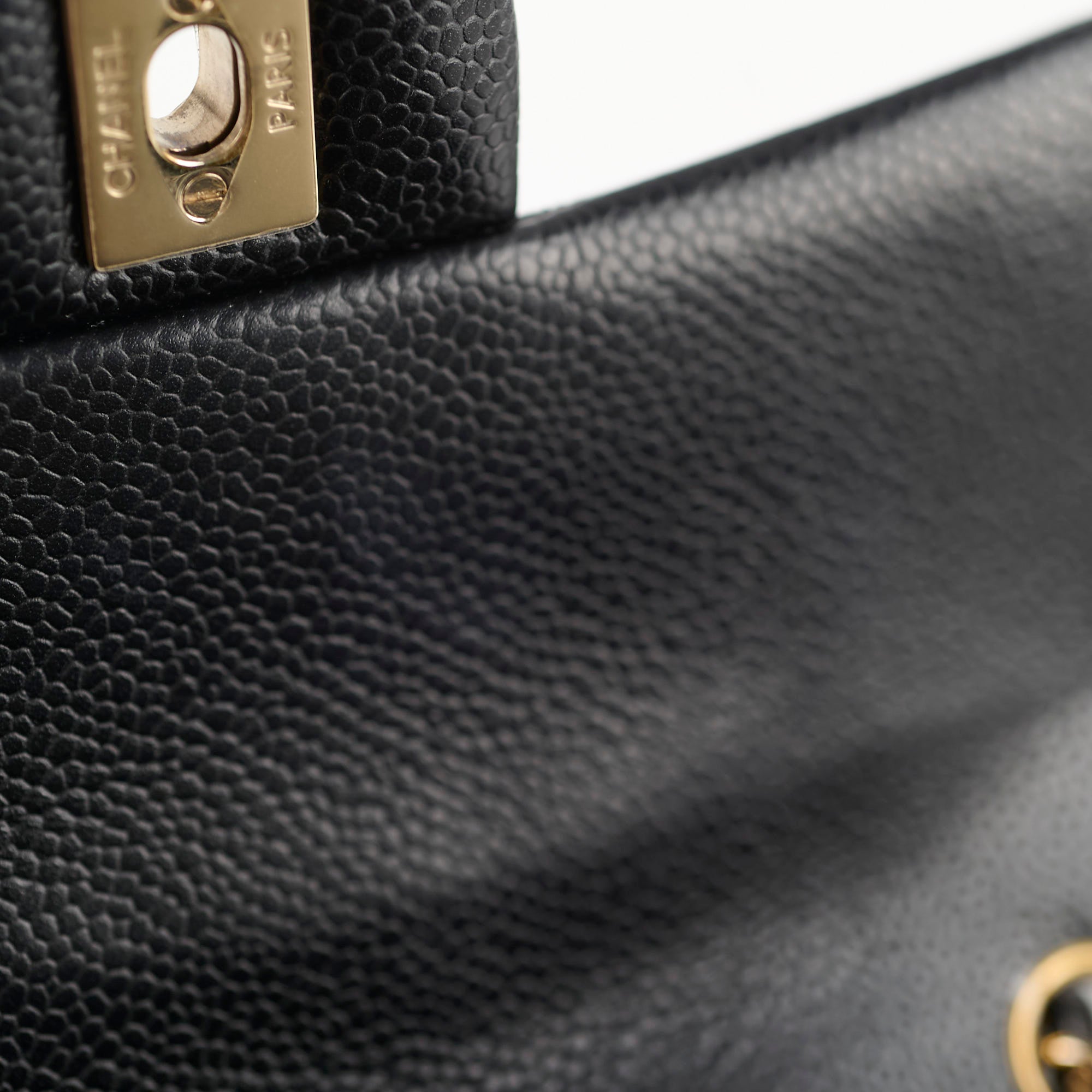Chanel Mini Rectangular Caviar Leather Black 25 Series Crossbody Bag - Perfect for Evening Parties & Luxury Fashion Accessories