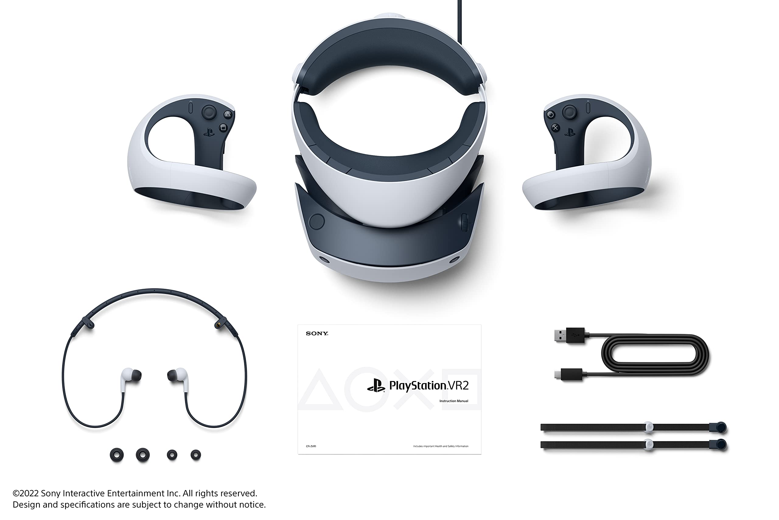Sony PlayStation VR2 Horizon Call of the Mountain Bundle - Virtual Reality Headset for PS5 | Immersive Gaming Experience for Action & Adventure Games