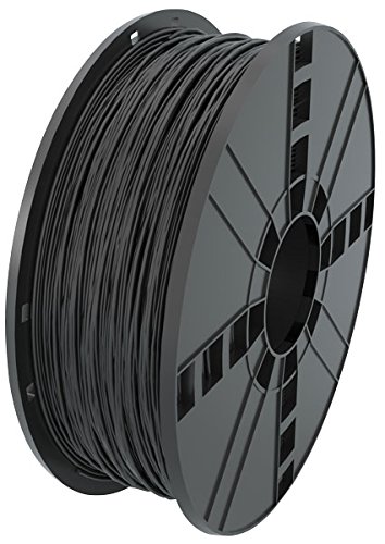 MG Chemicals PLA17BK1 Black PLA 3D Printer Filament - 1.75mm, 1kg Spool - High Quality, Dimensional Accuracy for 3D Printing Projects, DIY Models & Prototyping