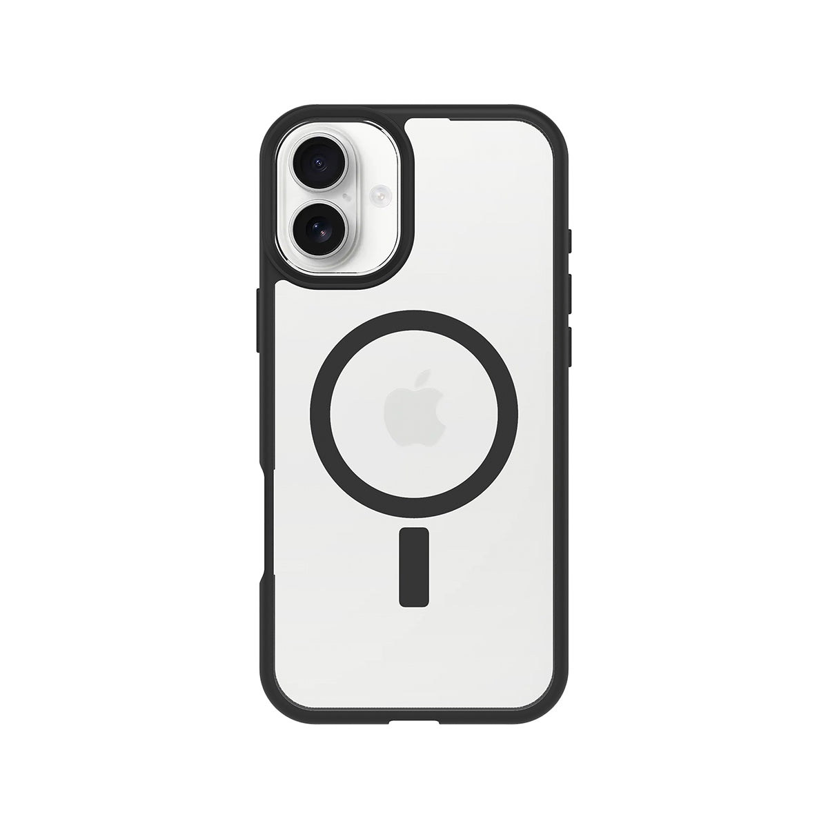 OtterBox React Series MagSafe Compatible Case for iPhone 16 Plus - Black Crystal | Shockproof & Wireless Charging Friendly | Perfect for Outdoor Adventures & Daily Protection