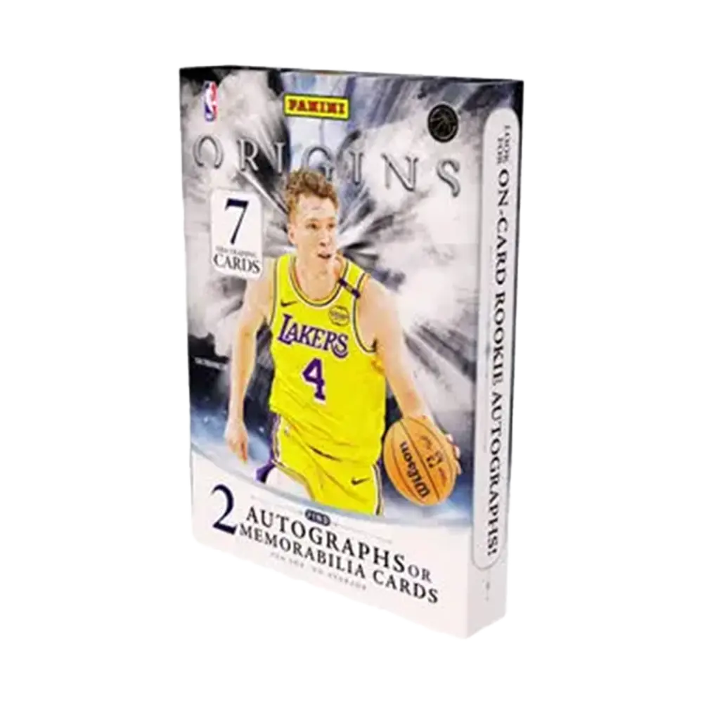 2024-25 Panini Origins Basketball Hobby Box - Premium Trading Cards Collection for NBA Fans & Collectors - Perfect for Sports Memorabilia Enthusiasts and Investment Collecting