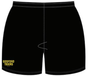 2023 Gosford AFC Women's Training Shorts - Breathable & Comfortable for Soccer, Running & Gym Workouts