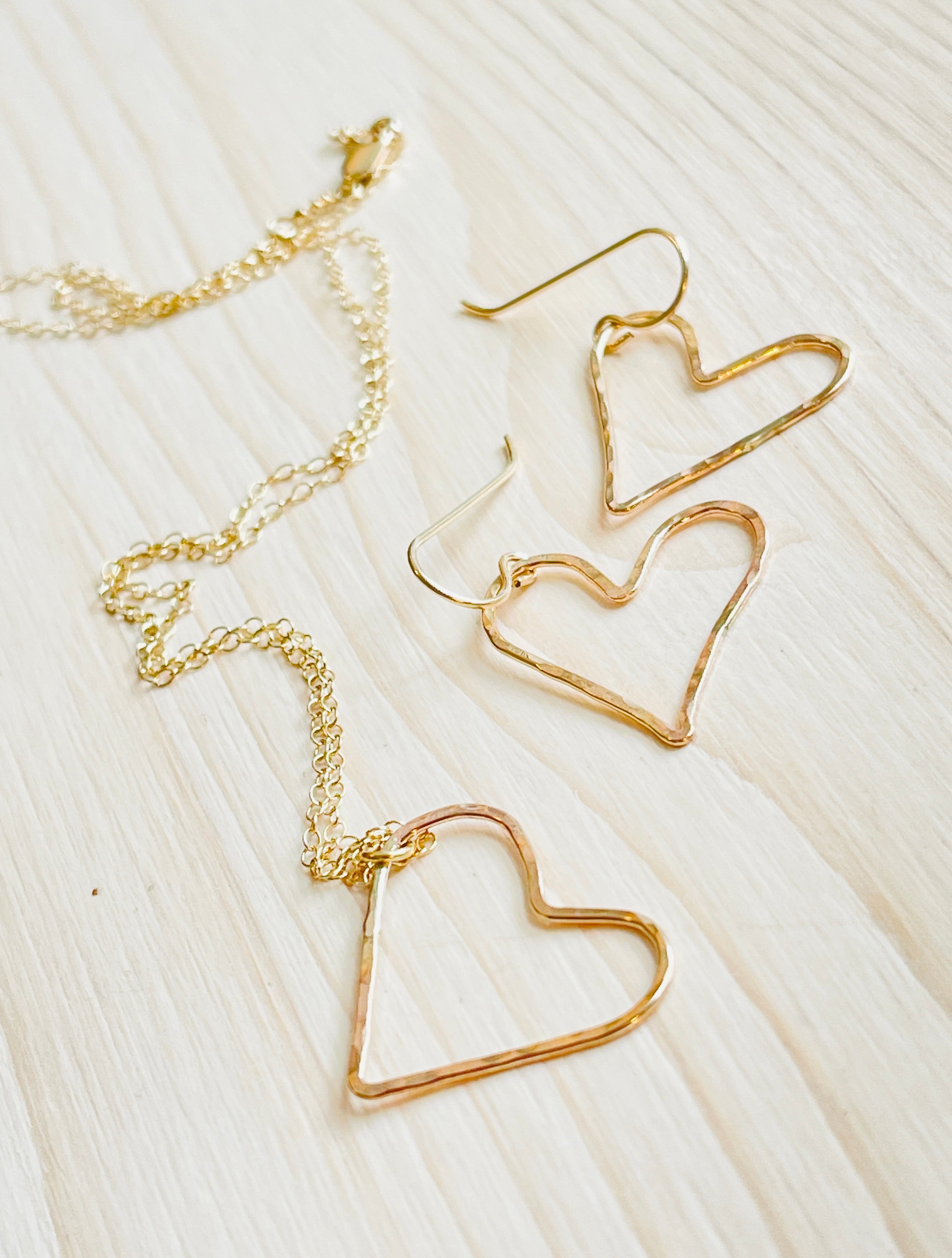 14K Gold Baby Heart Earrings for Women - Dainty & Delicate Stud Earrings for Everyday Wear, Gift for Her, Valentine's Day, Anniversary