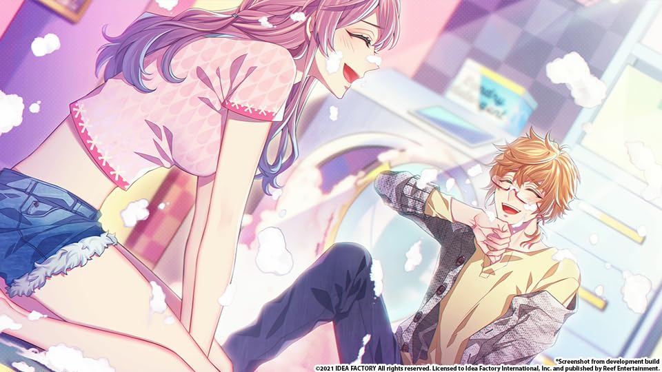 Cupid Parasite: Sweet and Spicy Darling - Day One Edition Dual Pack for Nintendo Switch | Romantic Dating Sim Game | Perfect for Valentine's Day Gifts & Anime Fans