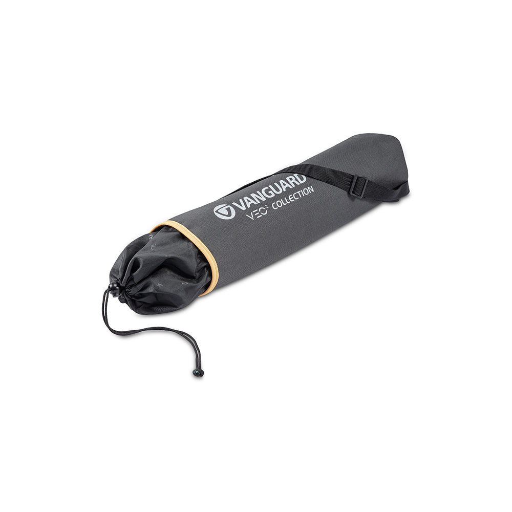 VEO 2S 235AB Lightweight Aluminum Travel Tripod & Monopod with 360° Ball Head - 13.2lbs/6kg Load Capacity - Perfect for Travel Photography, Hiking & Outdoor Adventures