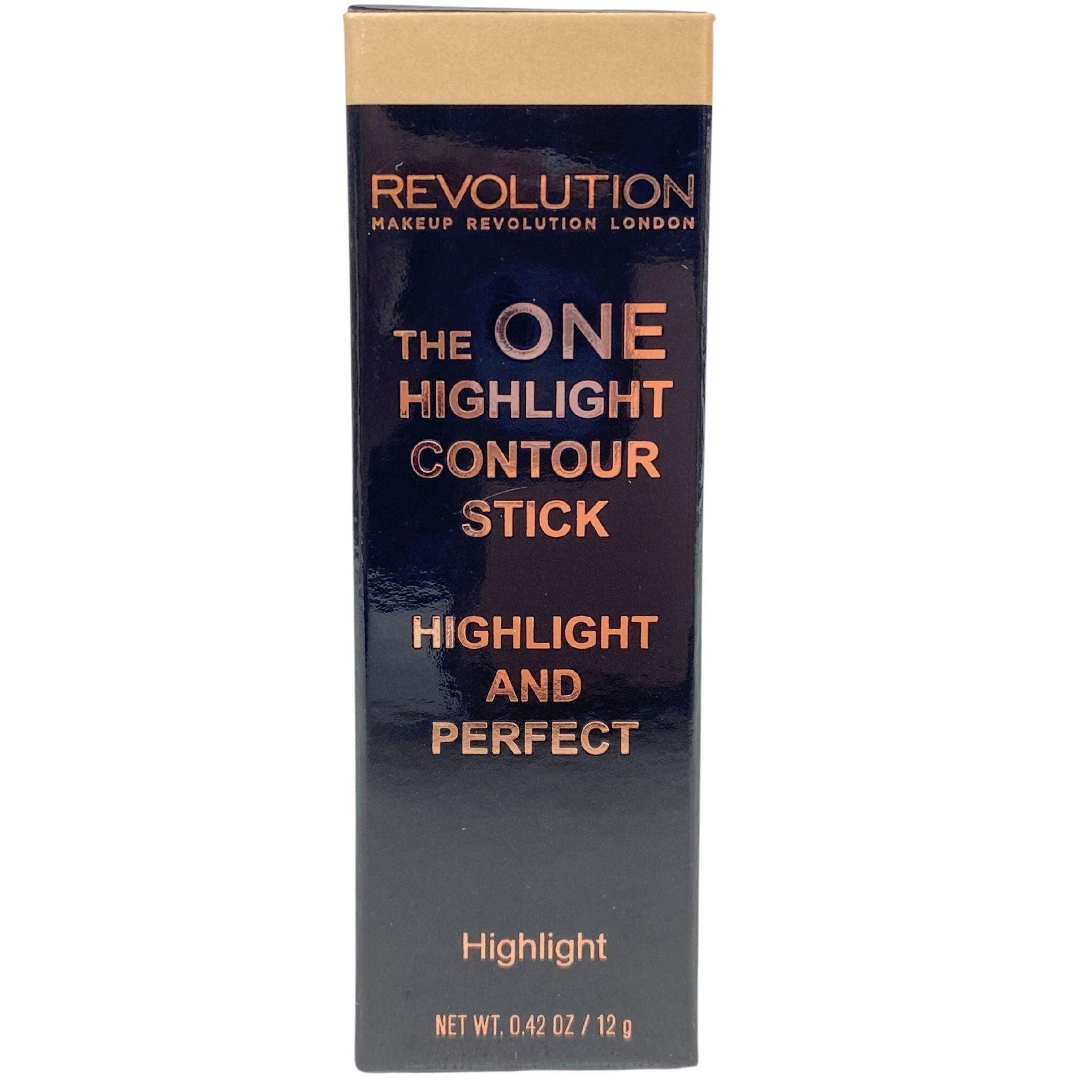 Revolution Makeup London The One Highlight & Contour Stick - 0.42oz, 72-Piece Bulk Set for Professional Makeup Artists | Perfect for Face Sculpting, Highlighting & Contouring | Ideal for Bridal, Photo Shoots & Everyday Glam