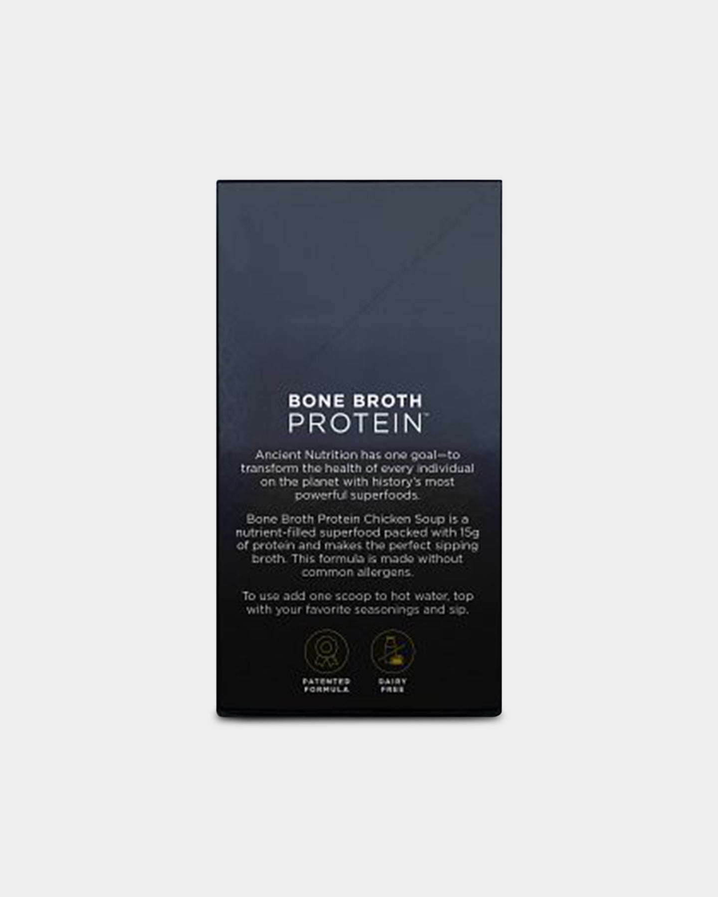 Ancient Nutrition Bone Broth Protein Powder - 15g Grass-Fed Collagen Supplement for Gut Health & Joint Support | Ideal for Smoothies, Soups & Keto Recipes
