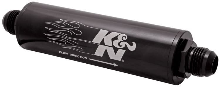K&N 81-1005 High Performance Fuel & Oil Filter for Cars, Trucks & SUVs - Improves Engine Protection & Efficiency