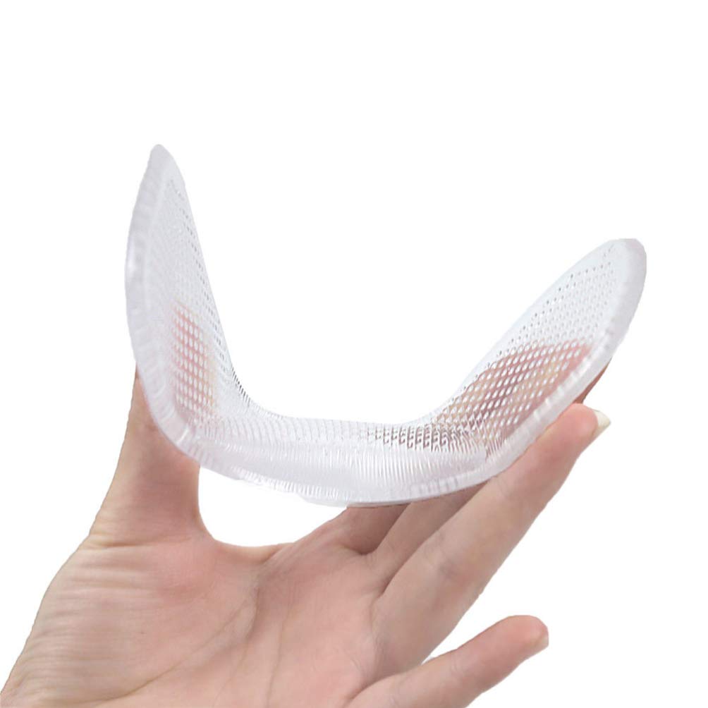 High Heel Cushion Inserts with Arch Support - Comfortable Shoe Insoles for Women, Thick Heel Cups for Dress Shoes & Pumps - Perfect for Work, Parties & Long Wear