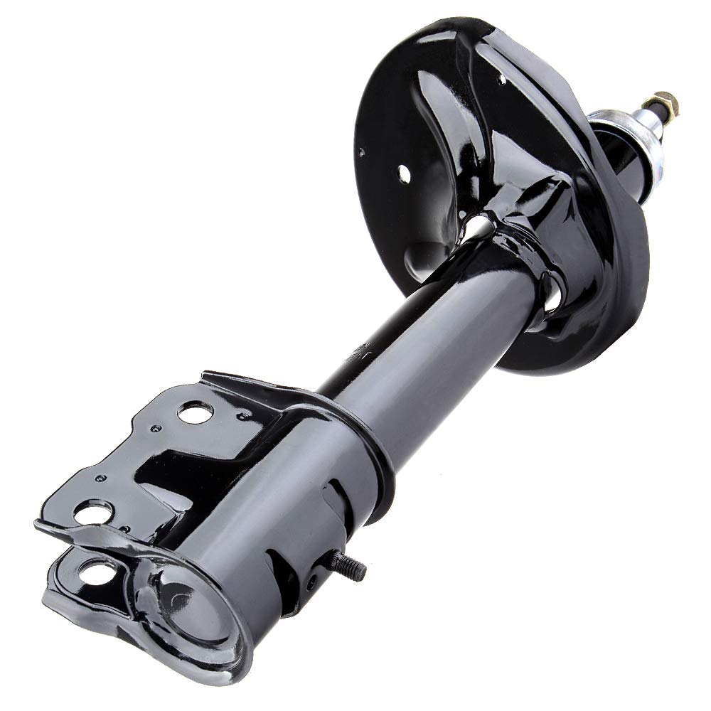 ROADFAR 4x Front & Rear Strut Shocks Absorbers Compatible with 2003-2004 Mitsubishi Outlander - Replacement for OEM 334368 & 341361 - Perfect for Smooth Ride & Off-Road Adventures