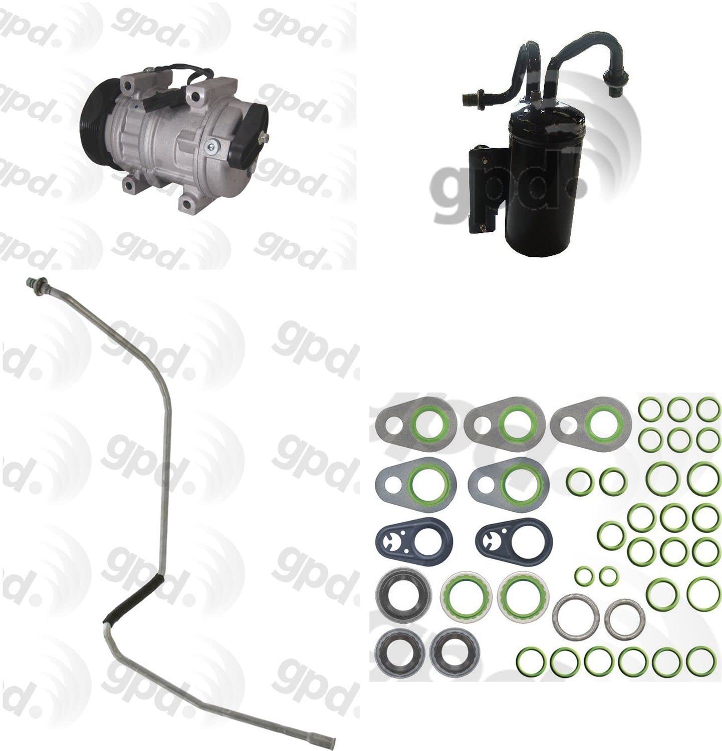 08 Dodge Ram 9622844 Replacement Parts - Distributors for Dodge Ram Trucks - Perfect for Engine Performance & Maintenance