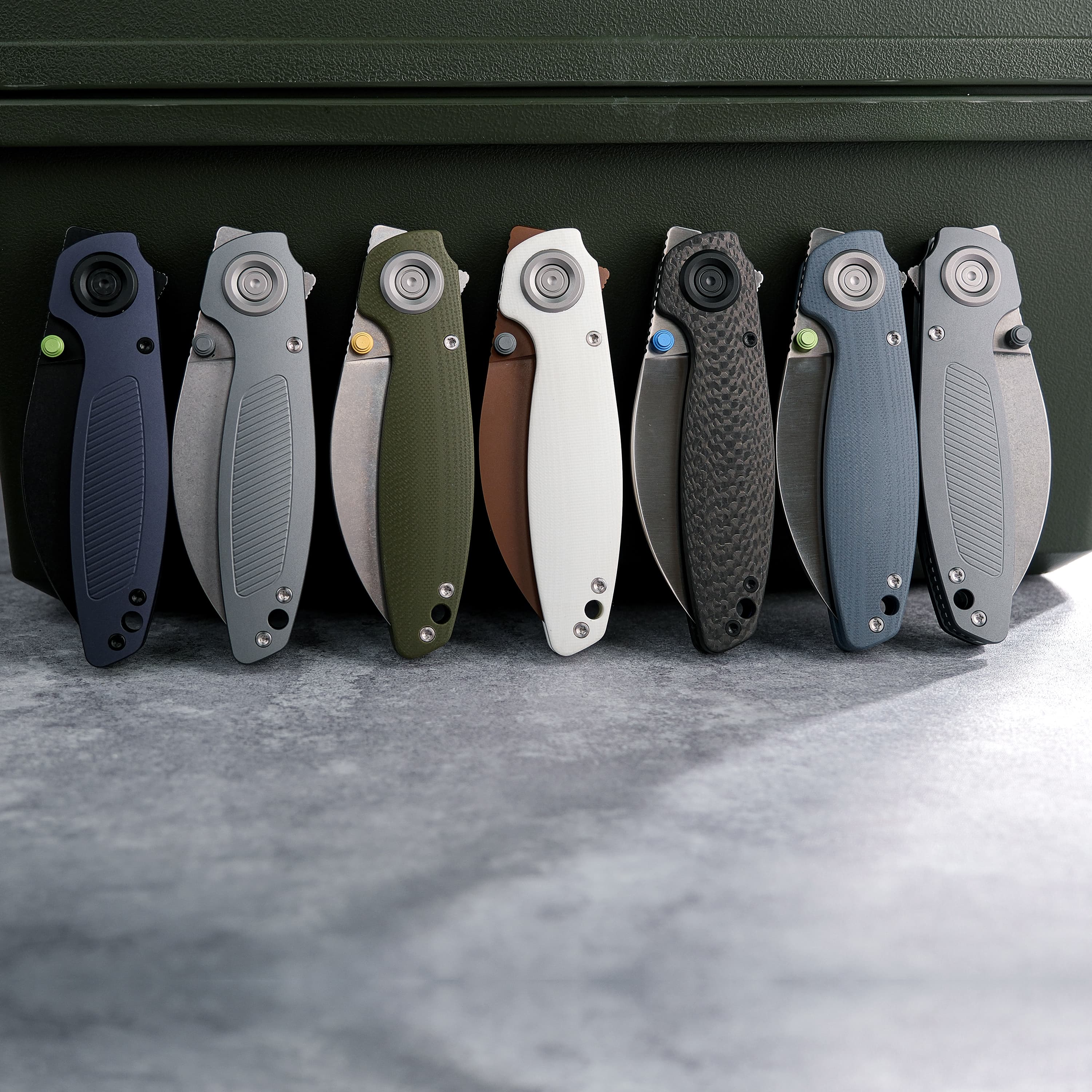Shilin Cutter® Vanchor Lock® Folding Knife - 2.90