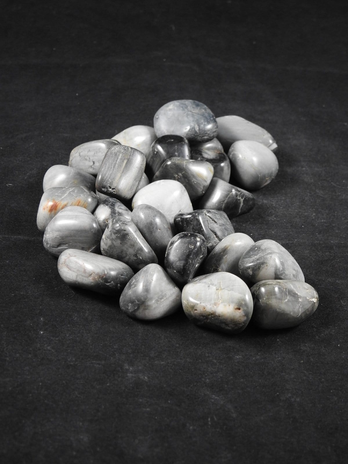 Natural Cat's Eye Quartz 1 lb Bulk (Small & Large Sizes) - Healing Crystals for Meditation, Jewelry Making & Home Decor