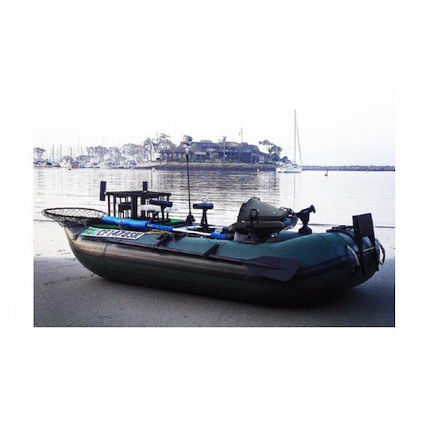 Sea Eagle 285 Frameless Inflatable Fishing Boat - Lightweight Portable Kayak for Fishing & Hunting | Perfect for Lakes, Rivers & Outdoor Adventures