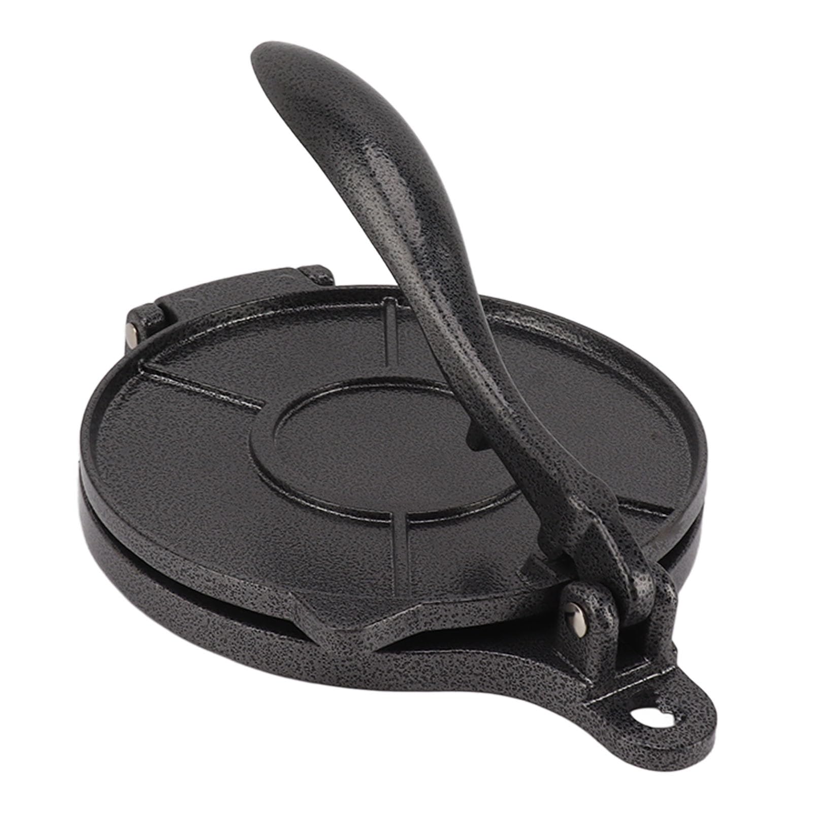Heavy Duty Aluminum Tortilla Press - Commercial Grade Tortilla Maker, Roti Press & Dough Press for Flour Tortillas, Tacos, Quesadillas & More - Perfect for Mexican Cuisine, Home Cooking & Restaurant Use