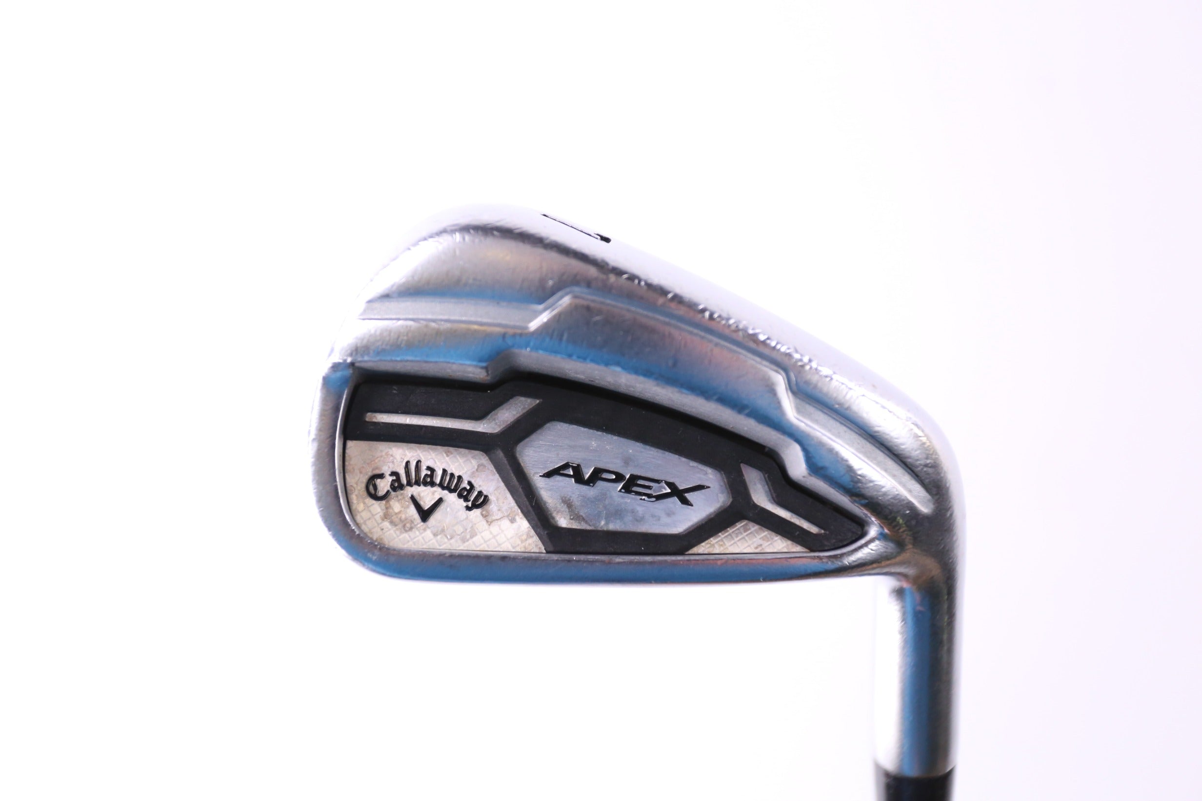 Used Callaway Apex CF16 7 Iron Golf Club - Right Handed Stiff Flex for Men - Perfect for Driving Range Practice & Course Play
