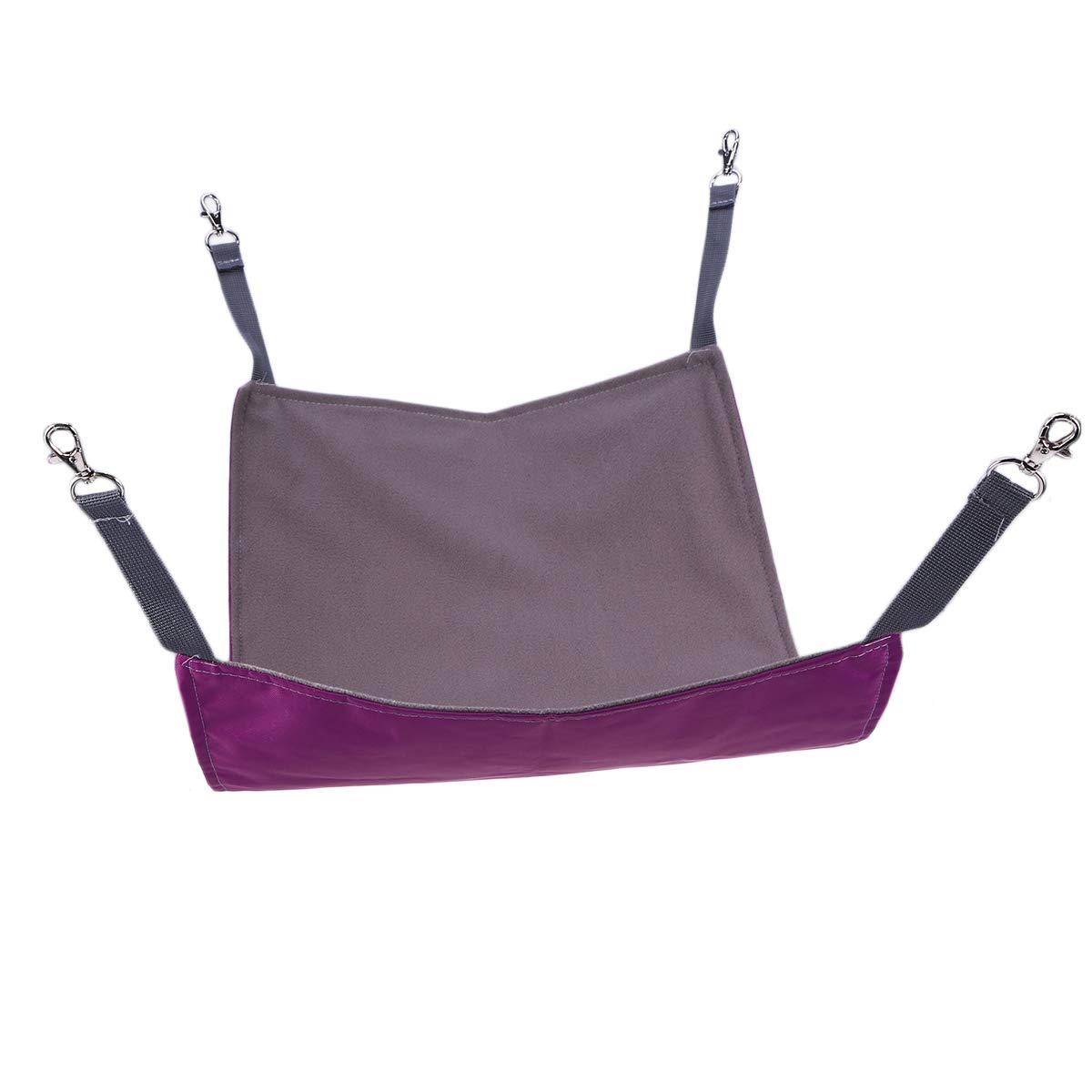 Mipcase Cat Cage Hammock - Soft Cat Bed & Cushion for Indoor Cats - Hanging Pet Bed for Kittens & Small Pets - Perfect for Windows, Balconies & Cat Trees