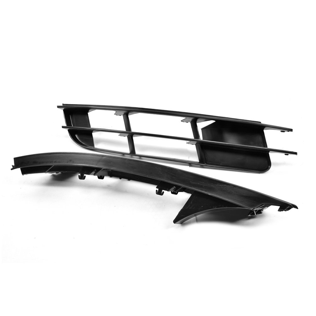 Audi Q7 2006-2009 Black Bumper Grilles - Left & Right for Off-Road Protection