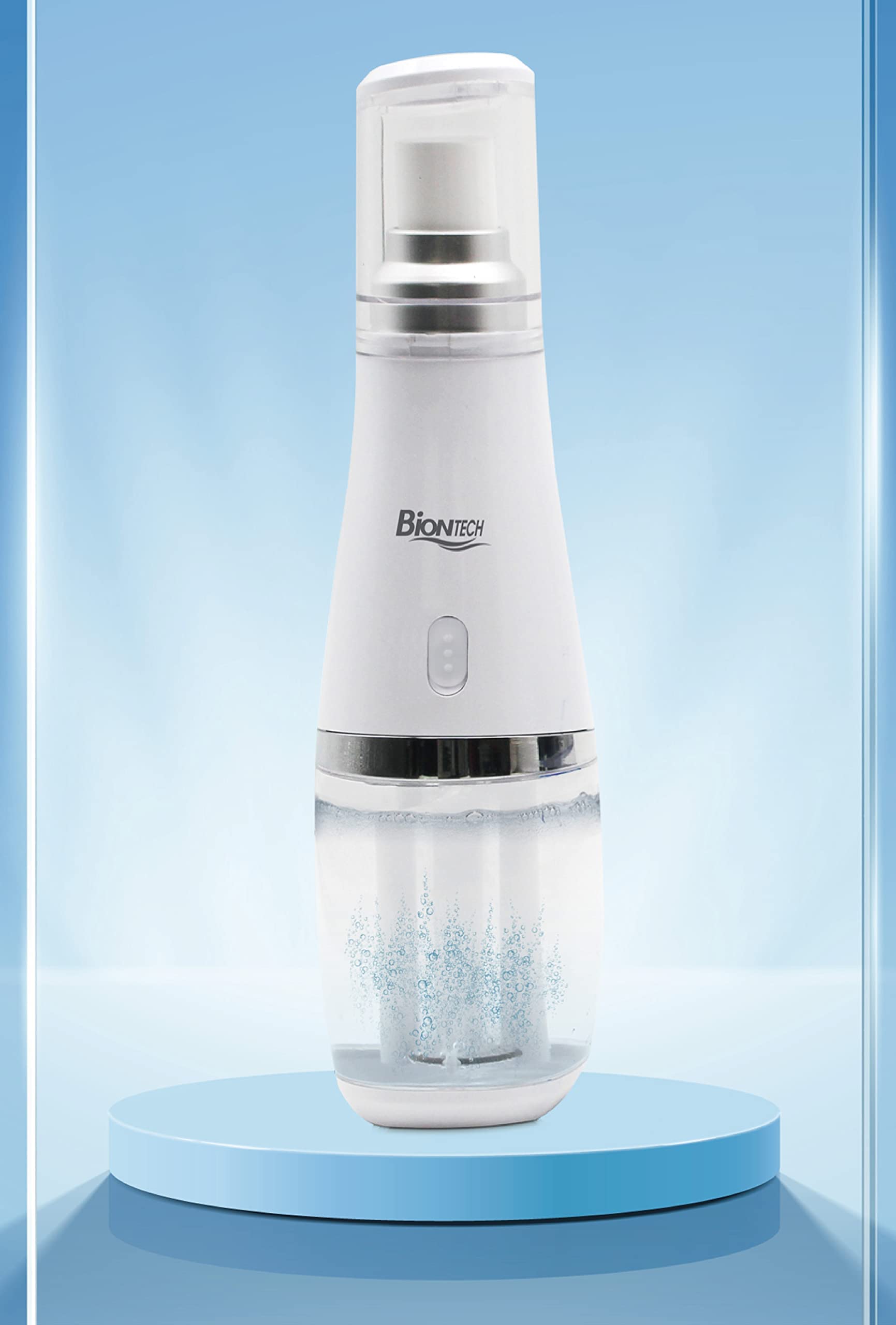 Advanced La Shield Hydrogen Electrolyzed Mist - Hydrating Facial Spray for Moisturizing, Pore Cleansing & Skin Rejuvenation | Premium Hydrogen Water for Daily Skincare, Gym Recovery & Travel Hydration