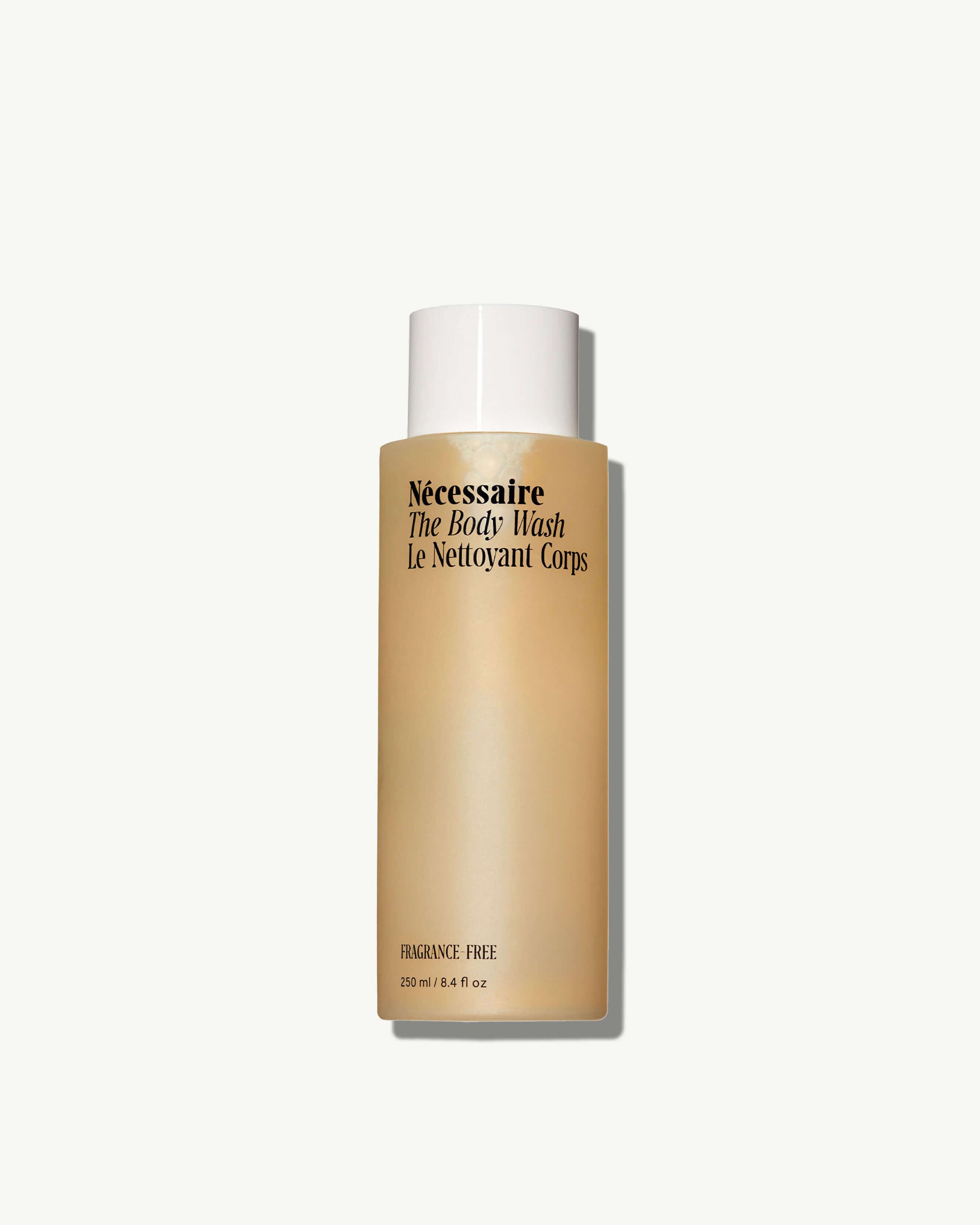 Fragrance-Free Body Wash for Sensitive Skin - Gentle & Hypoallergenic Cleanser for Daily Shower & Bath