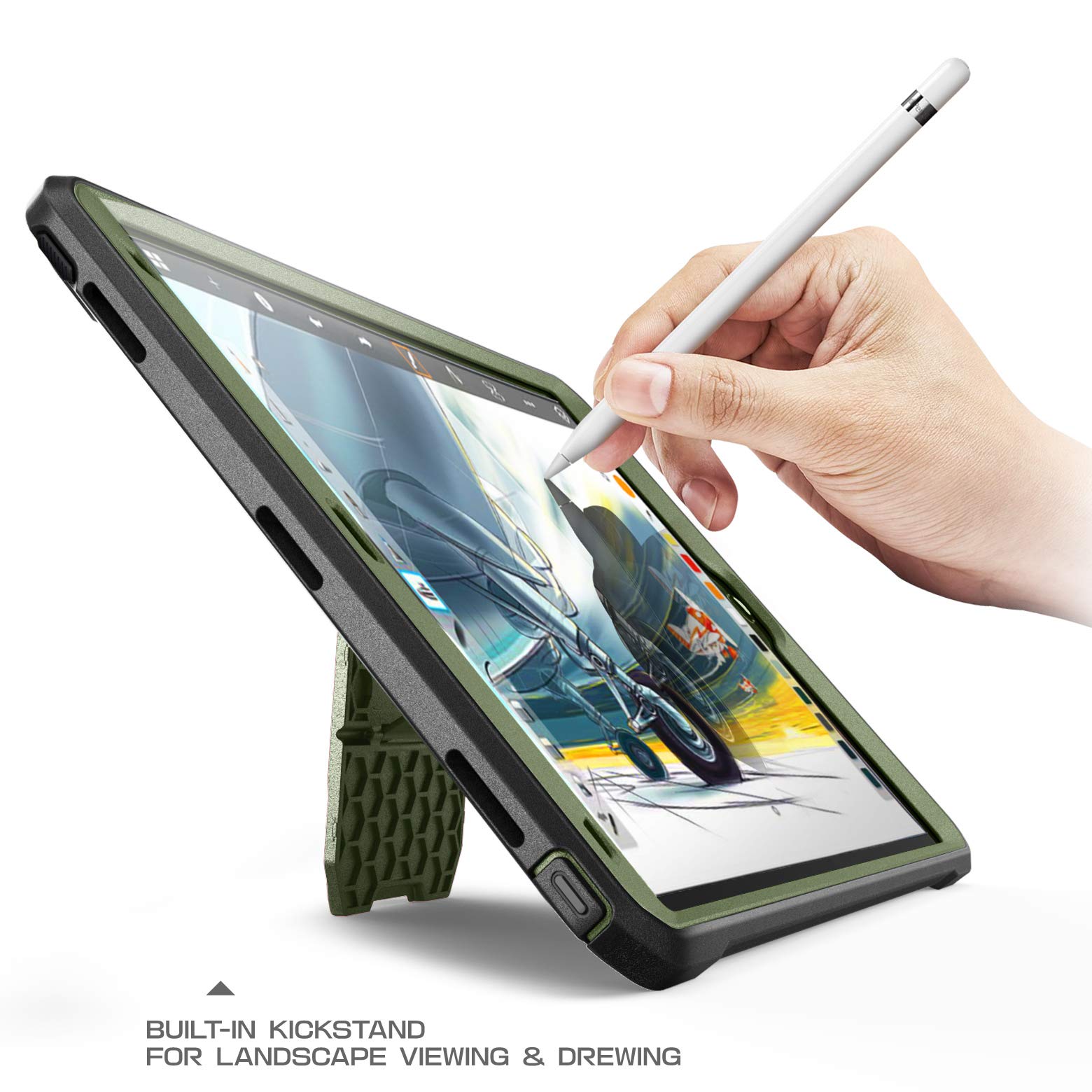 SUPCASE Unicorn Beetle Pro Rugged Case for iPad Air 3rd Gen 10.5