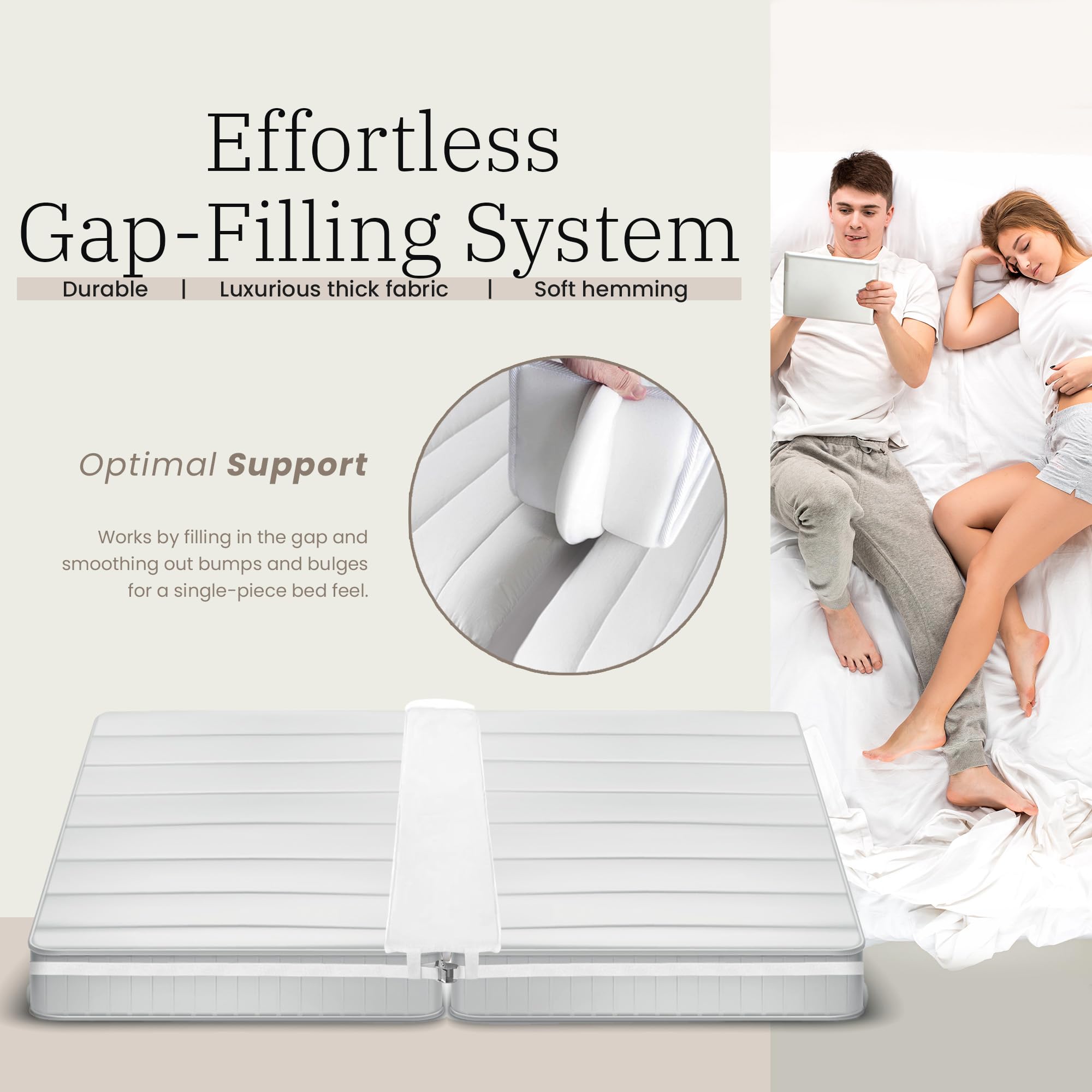 Split King Gap Filler for Adjustable Bed - 79