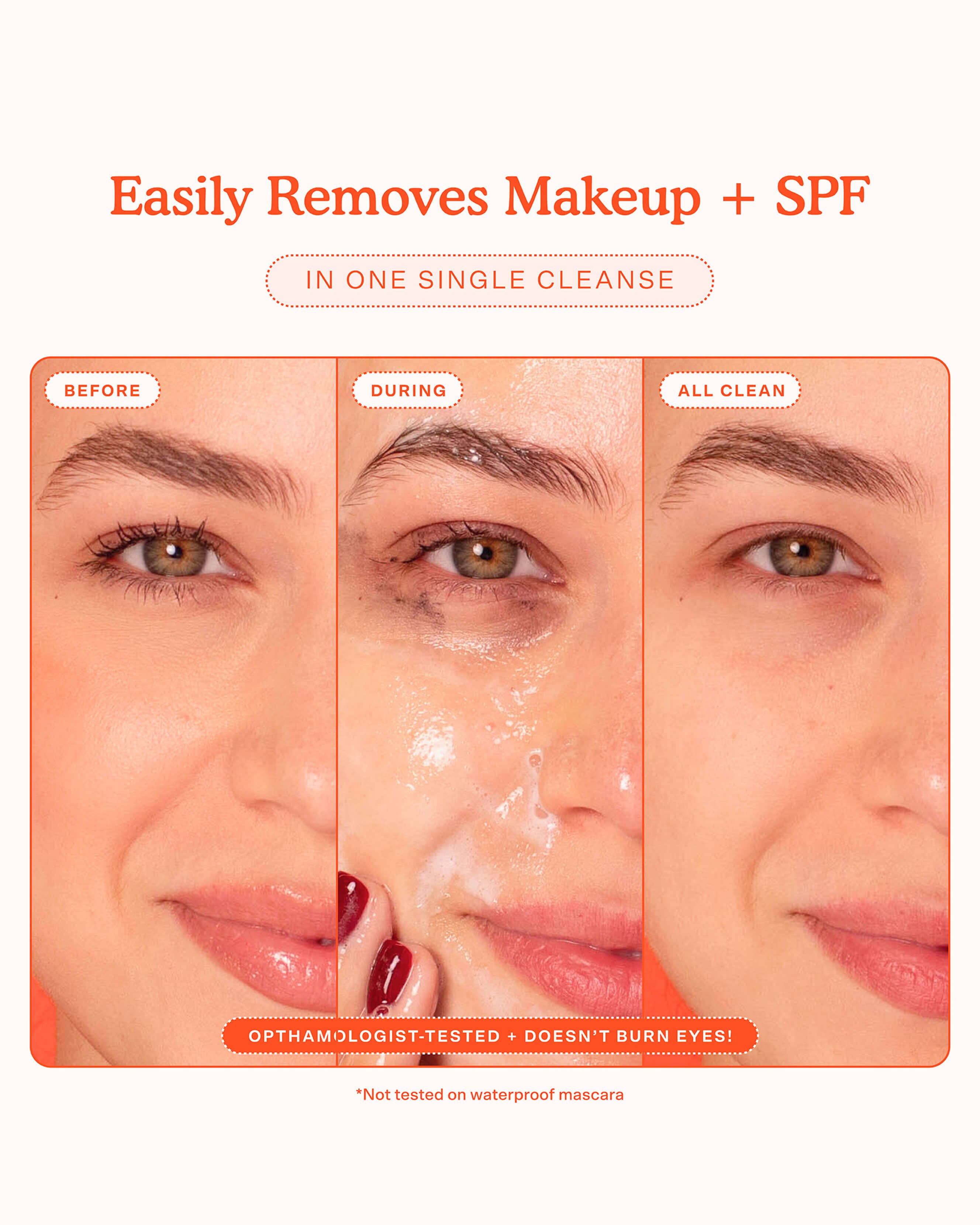 SOS Daily Balancing Gel Cleanser - Gentle Face Wash for Oily & Combination Skin | Deep Cleansing & Hydrating | Perfect for Morning & Night Skincare Routine