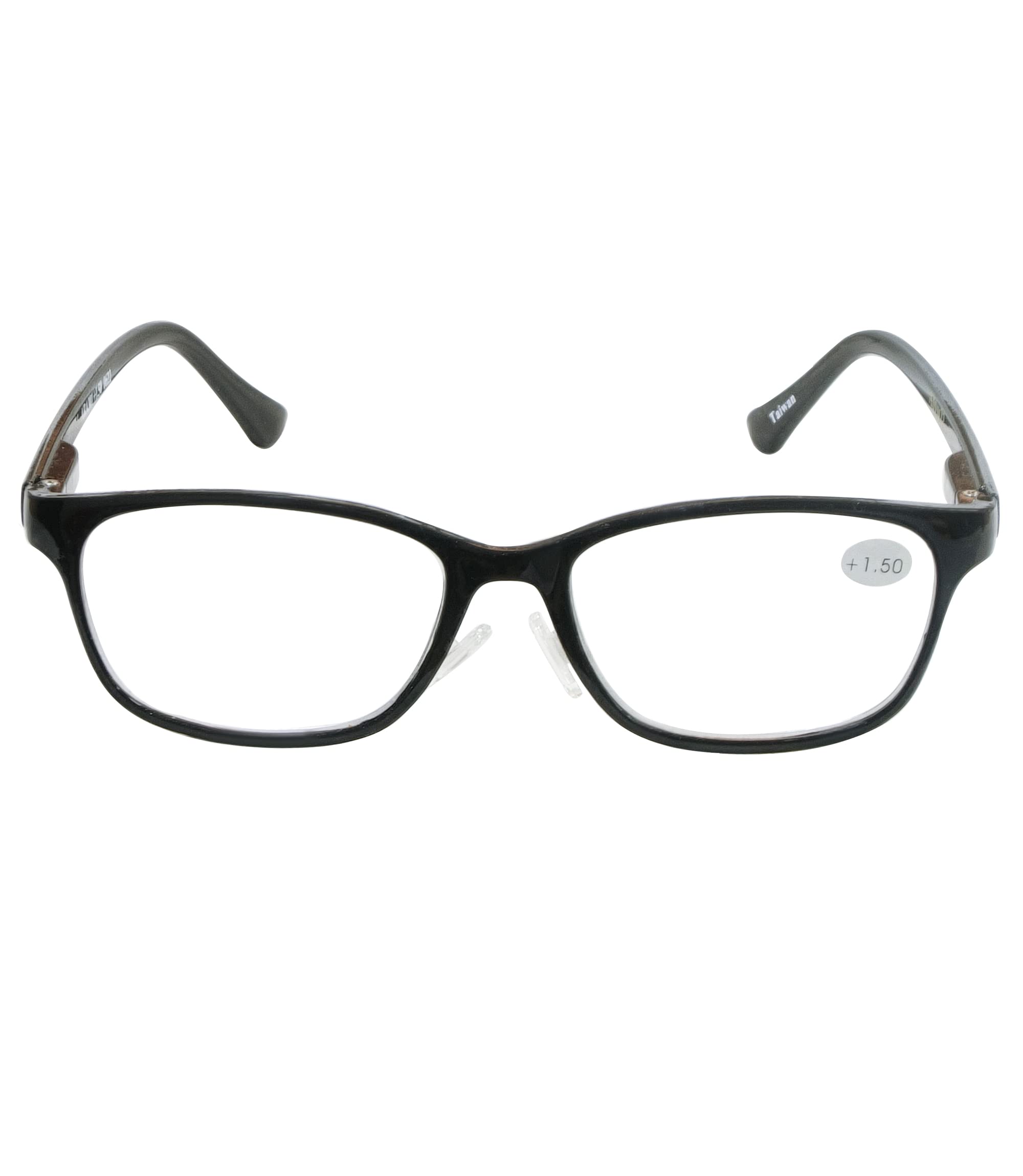 Premium Reading Glasses with Spring Hinge & Adjustable Nose Pads - Comfortable Eyewear for Women & Men - Perfect for Reading, Computer Work & Daily Use