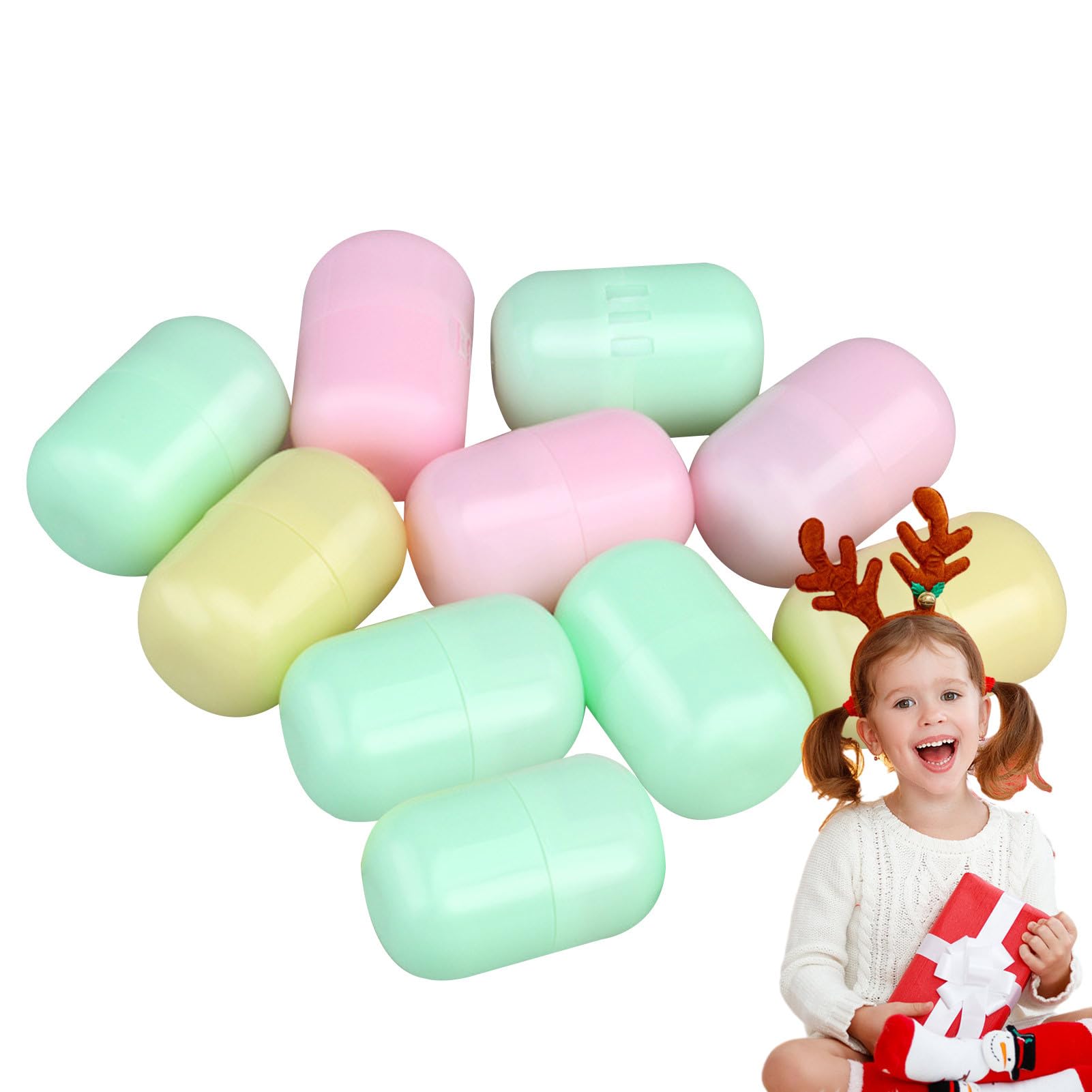 Mini Vending Machine for Kids - Gashapon Candy Dispenser Toy with Dolls & Snacks - Fun Home, Office & Party Decor - Perfect for Boys, Girls, Birthday Favors & Promotional Events
