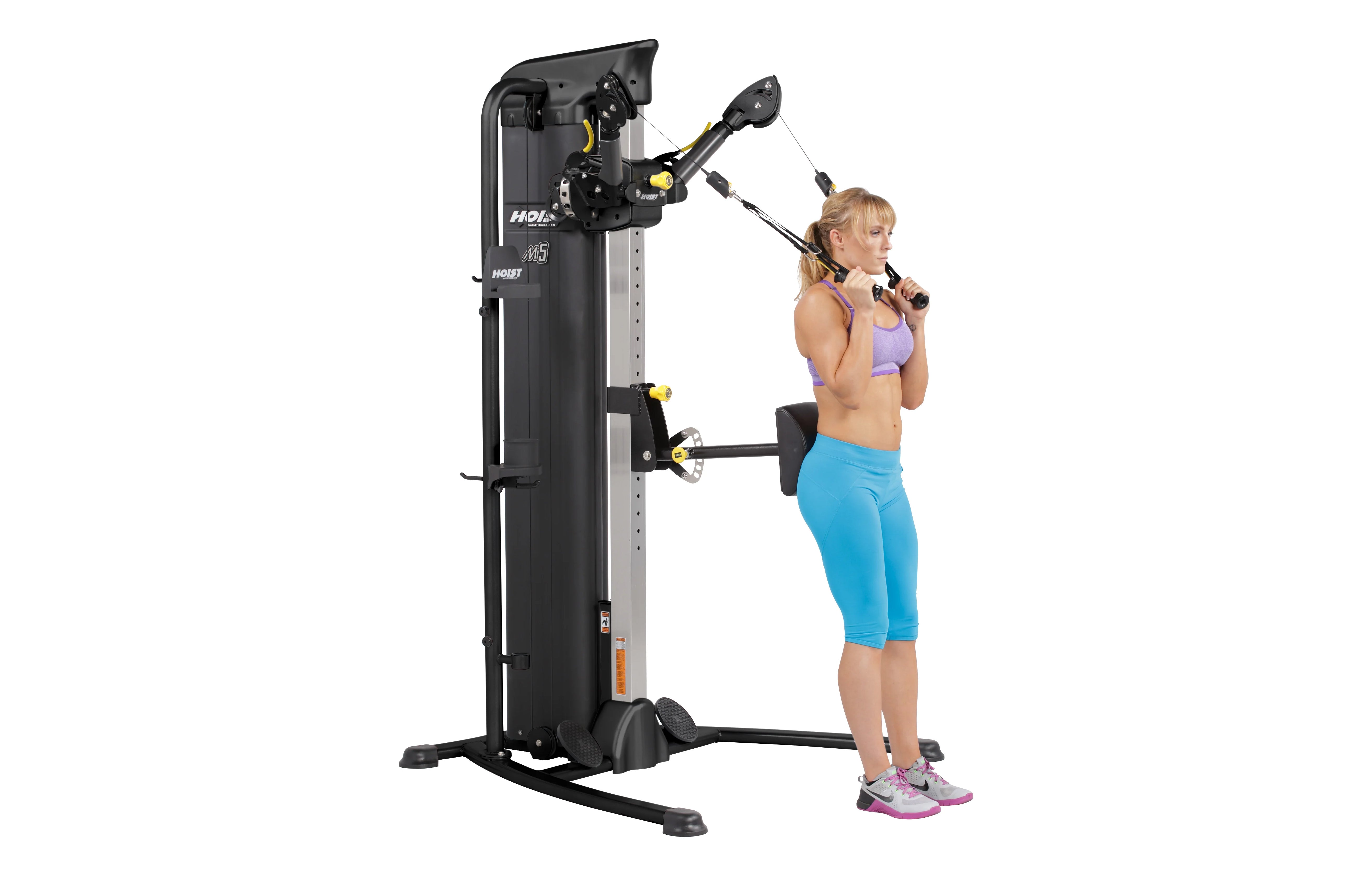 Hoist Mi5 Functional Trainer - Premium Home Gym Equipment for Strength Training & Fitness - Perfect for Home Workouts, CrossFit, and Full-Body Exercises