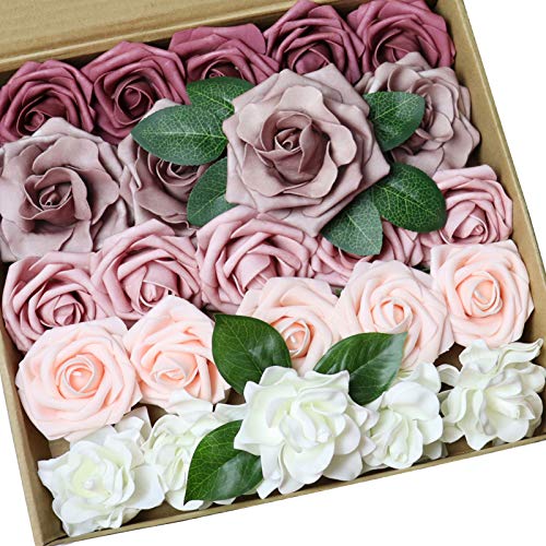 Shabby Dusty Rose