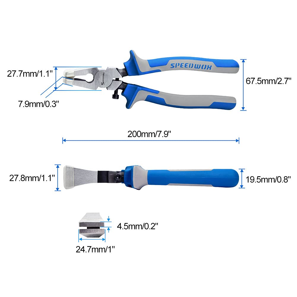 SPEEDWOX 20Pcs 1.25