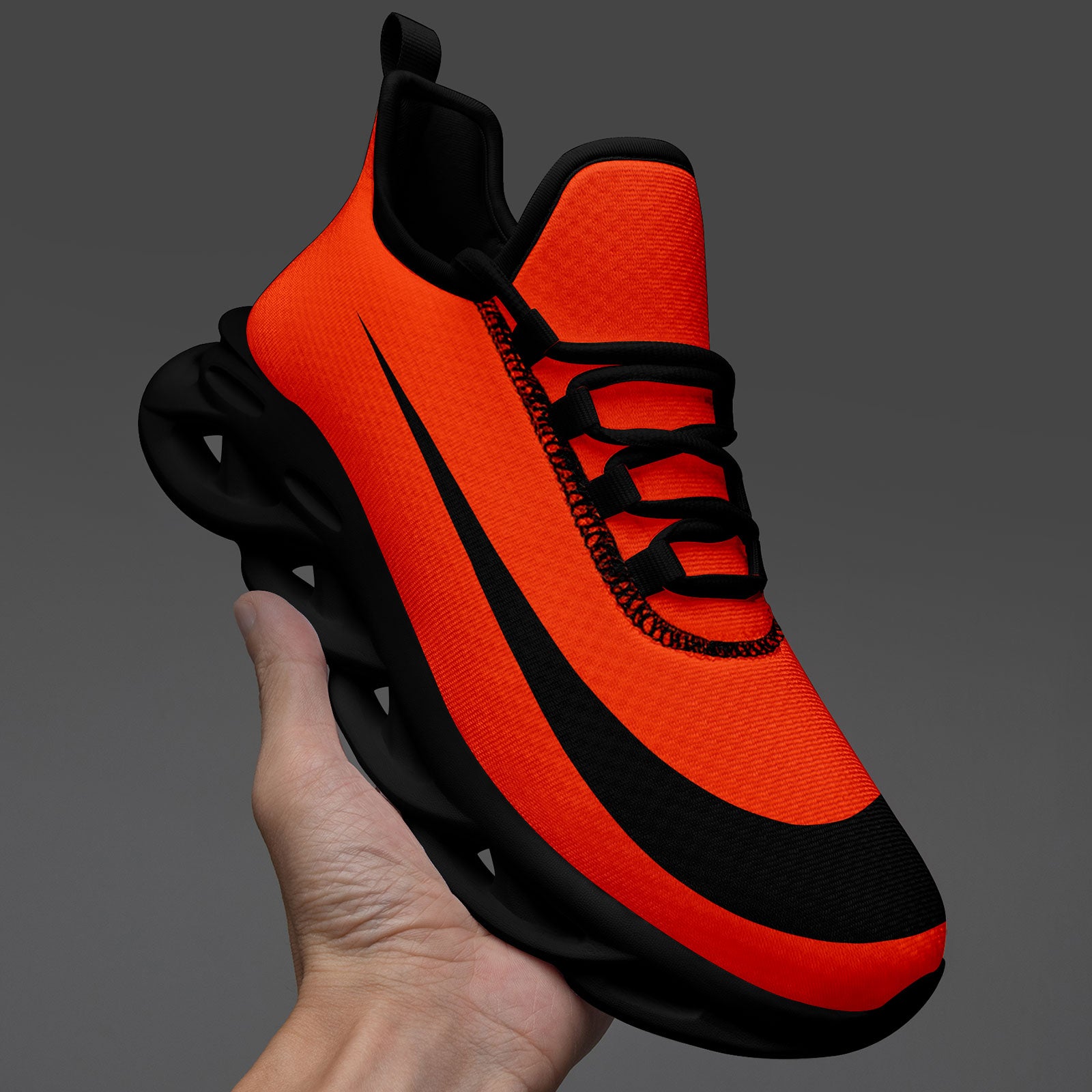 Custom Maxsoul Personalized Sneakers - Breathable Lightweight Running Shoes for Men & Women | Gym, Workout, Casual Wear (Style: FN003 E020109, Size 11)