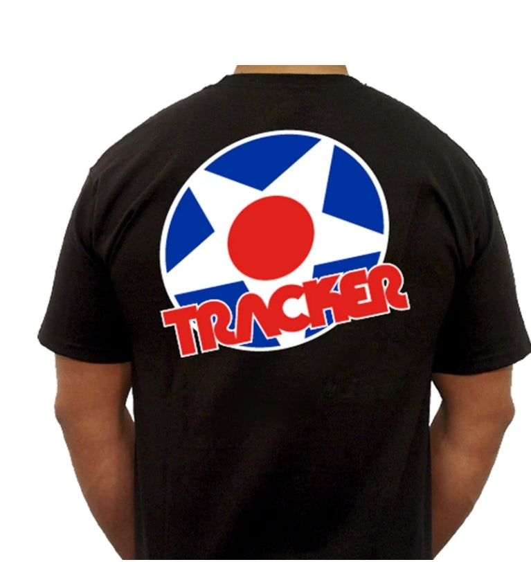 XL Tracker Trucks Star Logo T-Shirt for Men - Black - Casual Streetwear & Graphic Tee for Everyday Wear, Outings & Urban Fashion